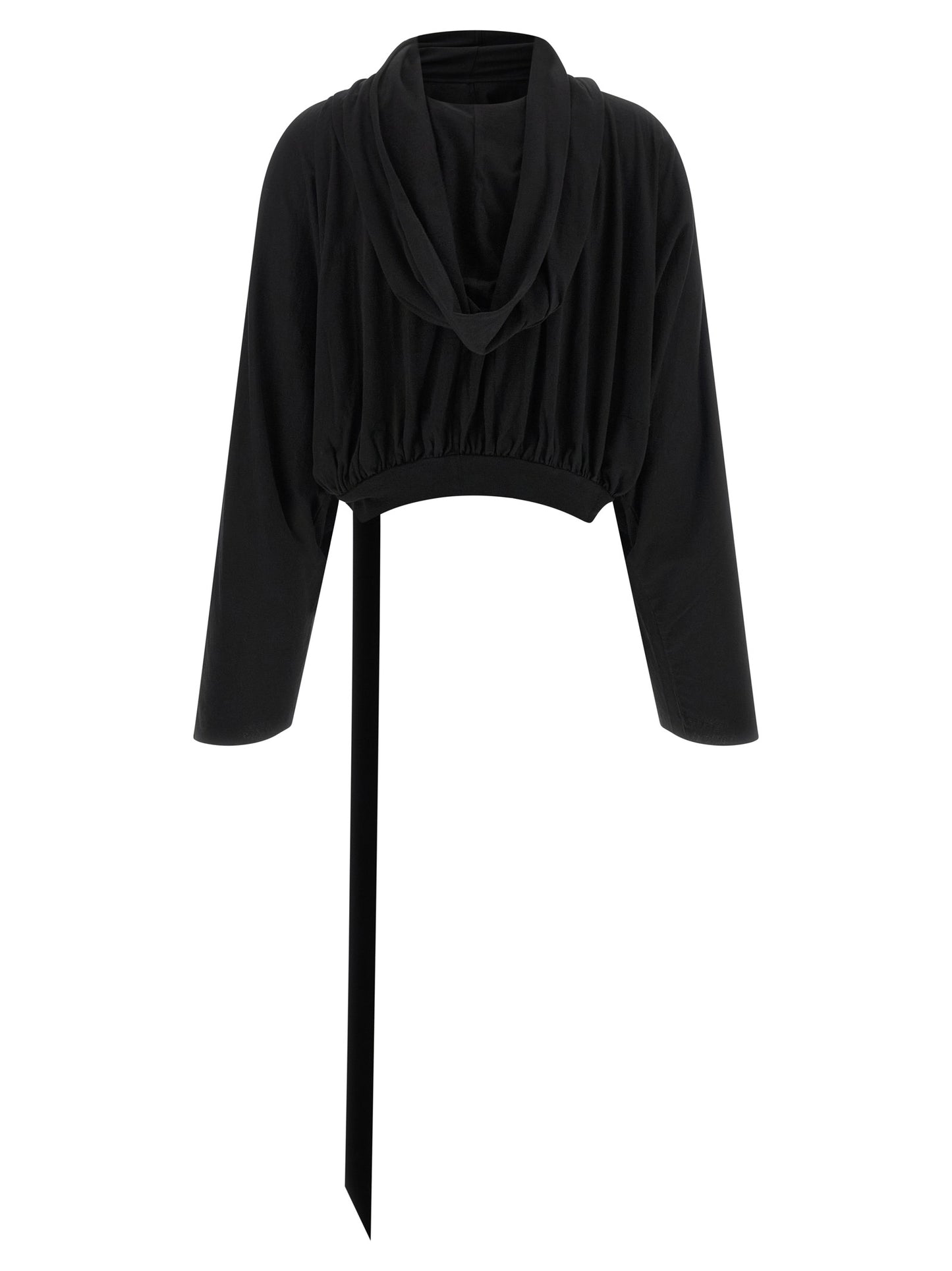 Drkshdw Women 'Cropped Hooded Top' Long Sleeve Sweater DRKSHDW