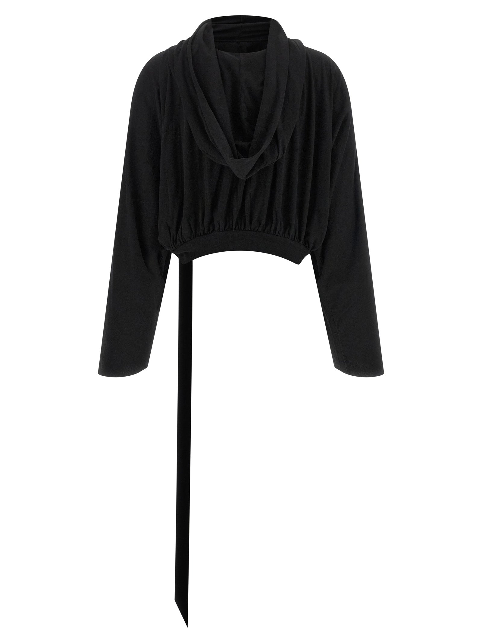 Drkshdw Women 'Cropped Hooded Top' Long Sleeve Sweater DRKSHDW