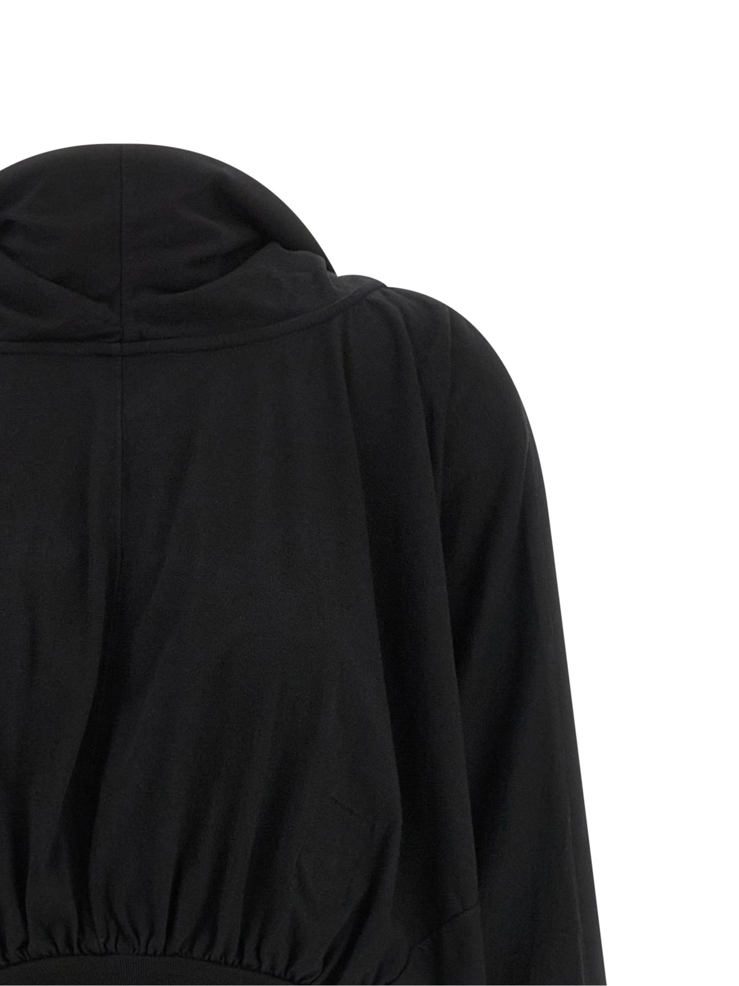 Drkshdw Women 'Cropped Hooded Top' Long Sleeve Sweater DRKSHDW