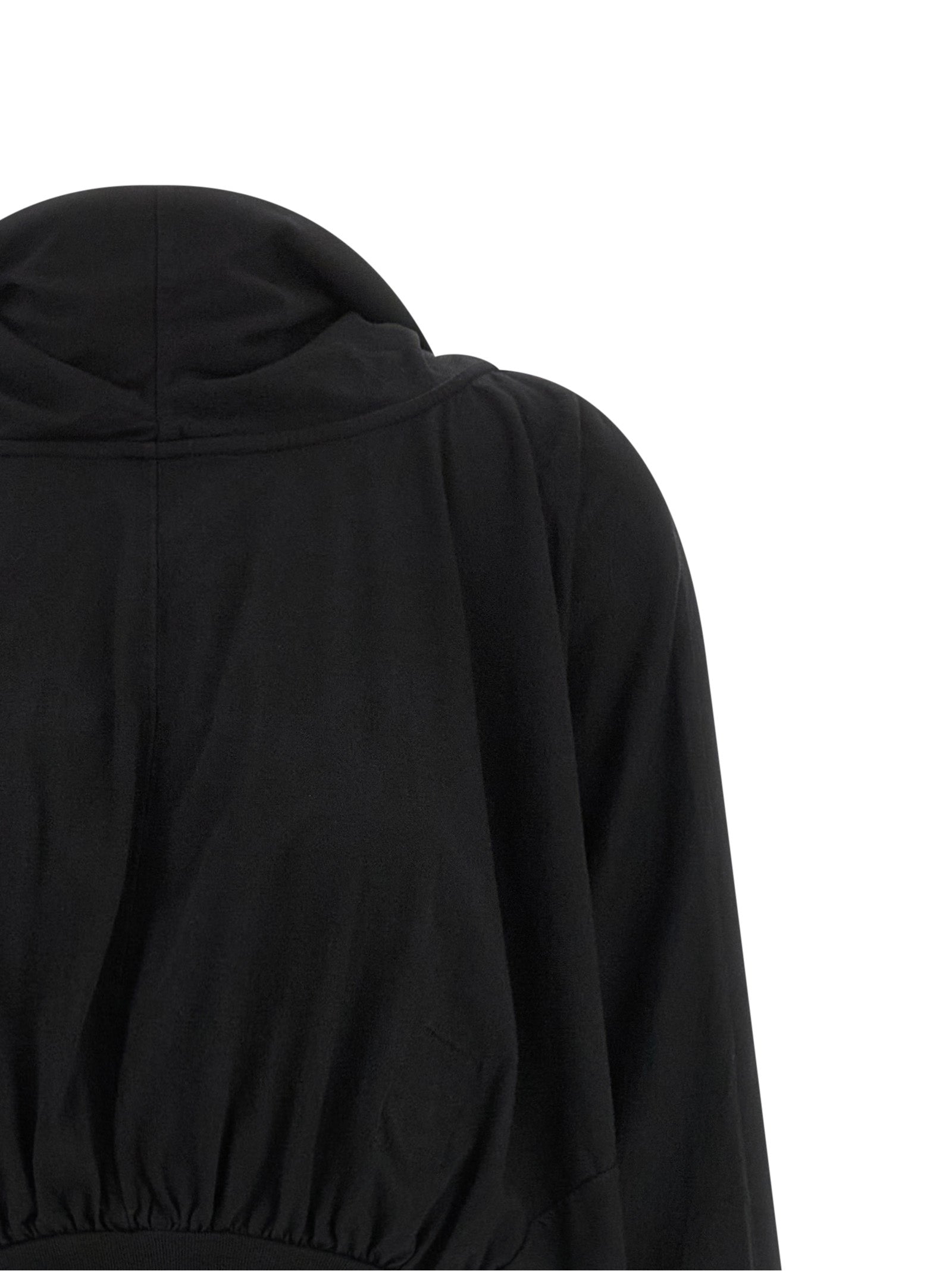 Drkshdw Women 'Cropped Hooded Top' Long Sleeve Sweater DRKSHDW