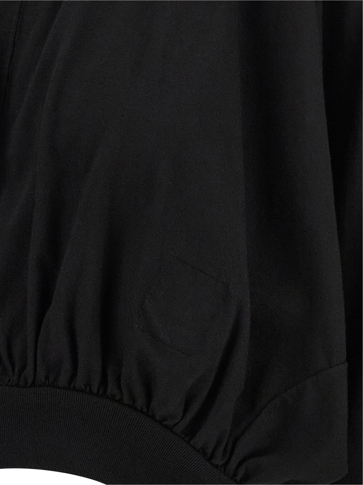 Drkshdw Women 'Cropped Hooded Top' Long Sleeve Sweater DRKSHDW