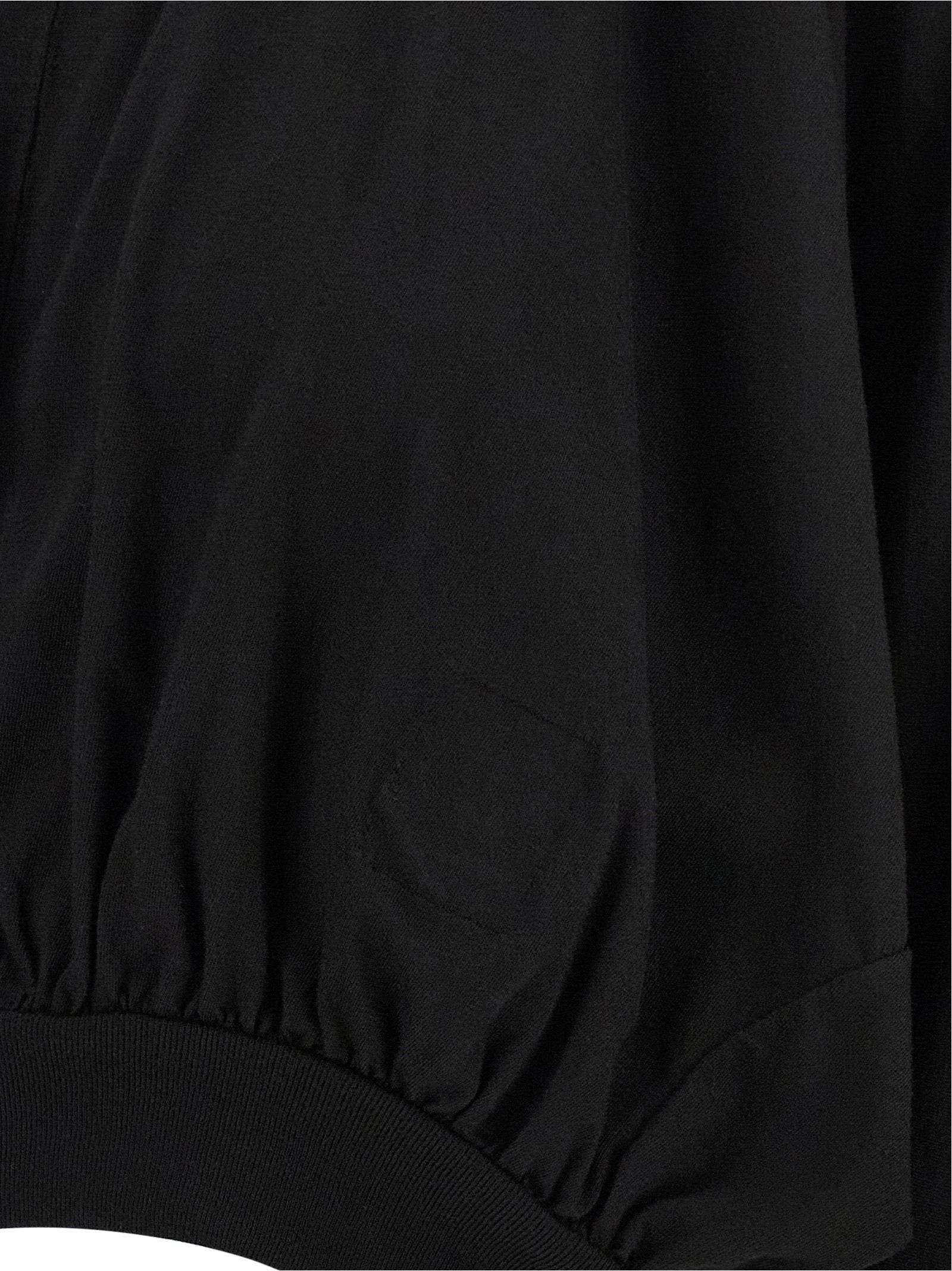 Drkshdw Women 'Cropped Hooded Top' Long Sleeve Sweater DRKSHDW