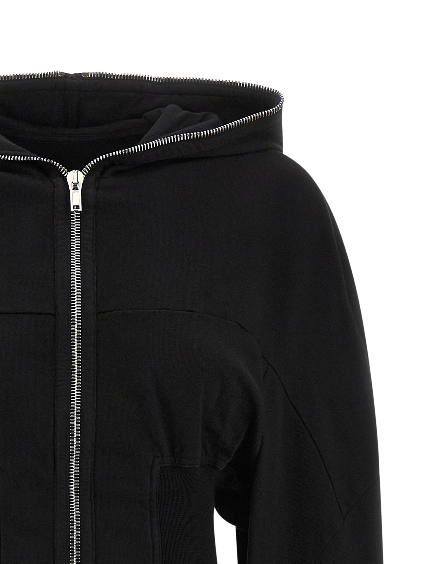 Drkshdw Women 'Collage Gimp Hoodie' Sweatshirt DRKSHDW
