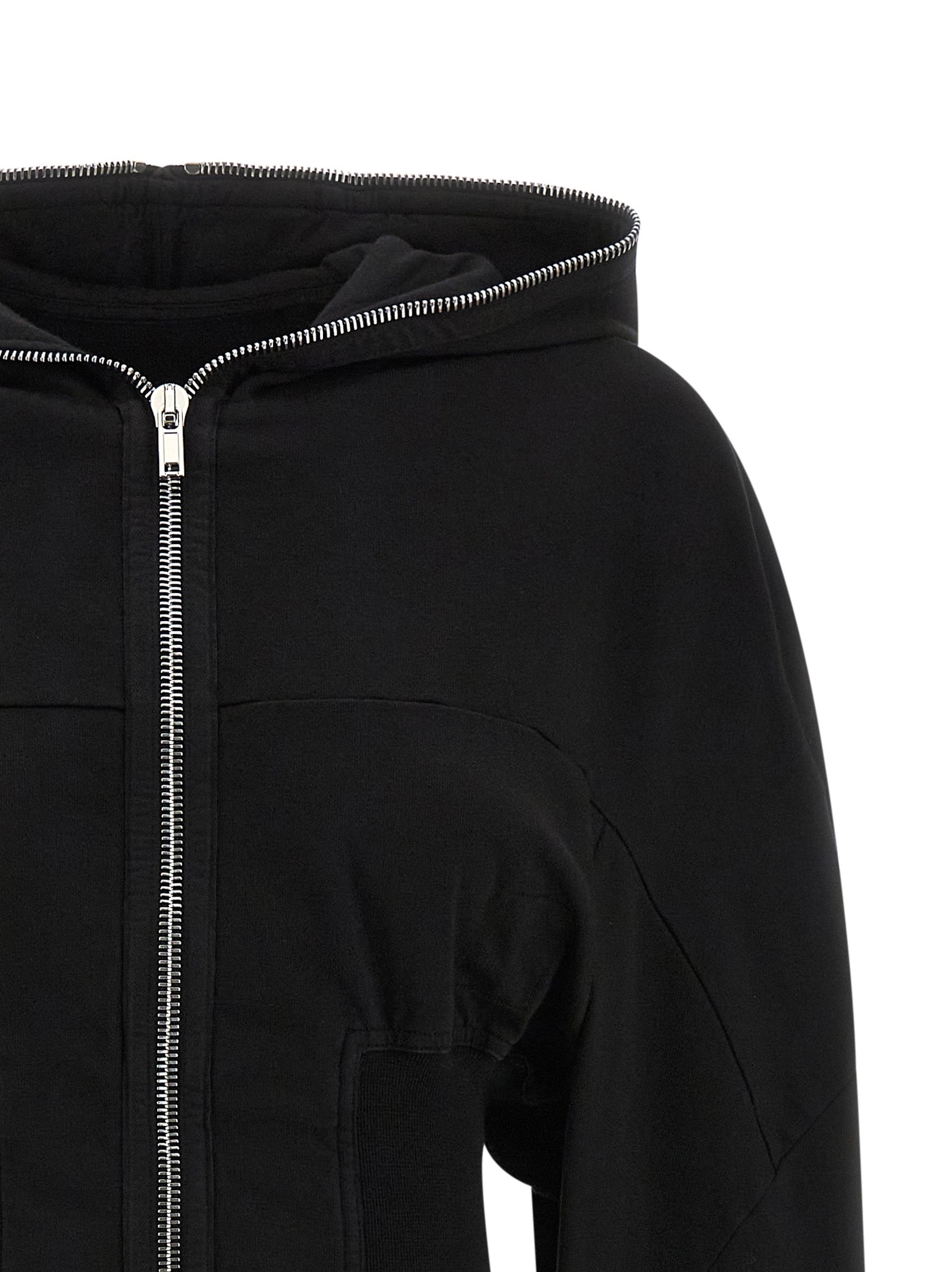 Drkshdw Women 'Collage Gimp Hoodie' Sweatshirt DRKSHDW