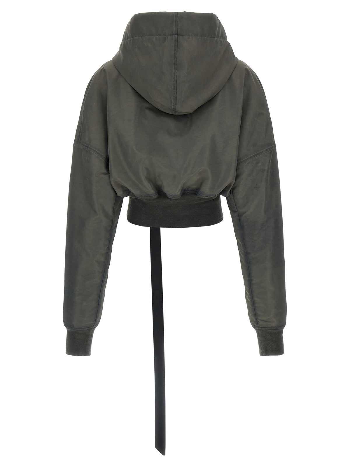 Drkshdw Women 'Hooded Cropped Flight' Bomber Jacket DRKSHDW