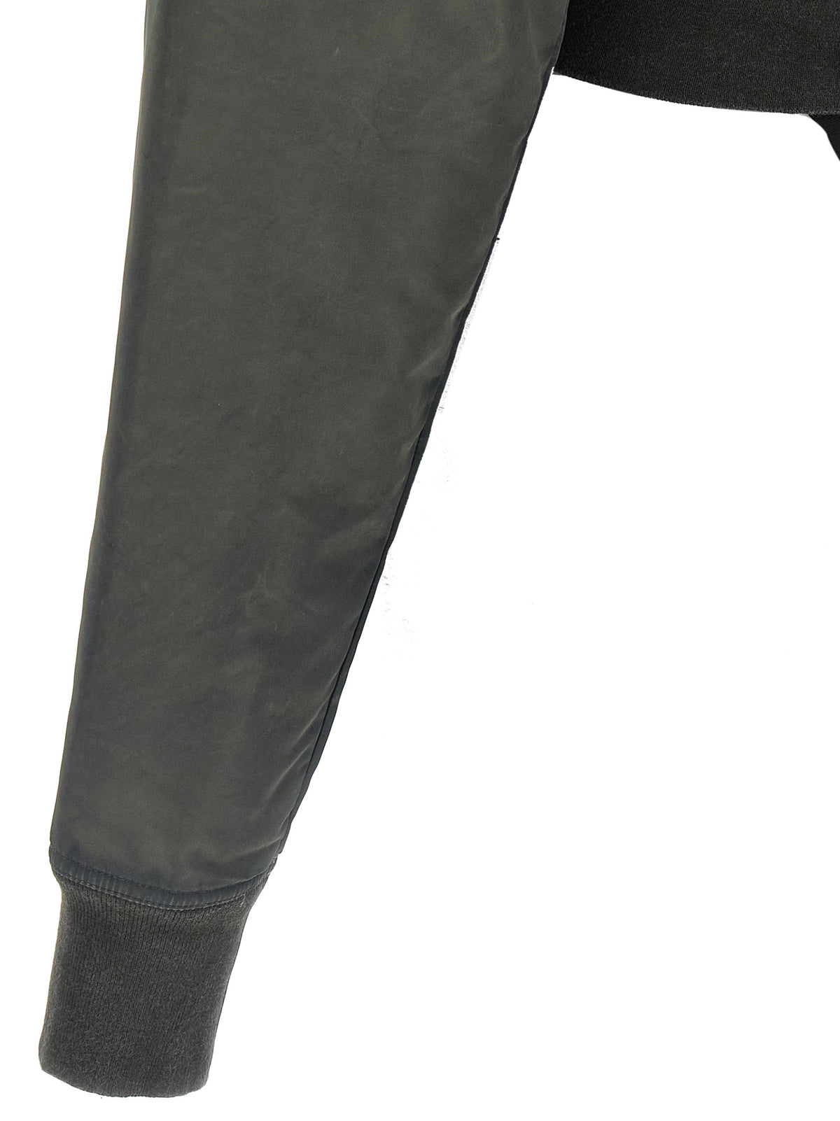 Drkshdw Women 'Hooded Cropped Flight' Bomber Jacket DRKSHDW