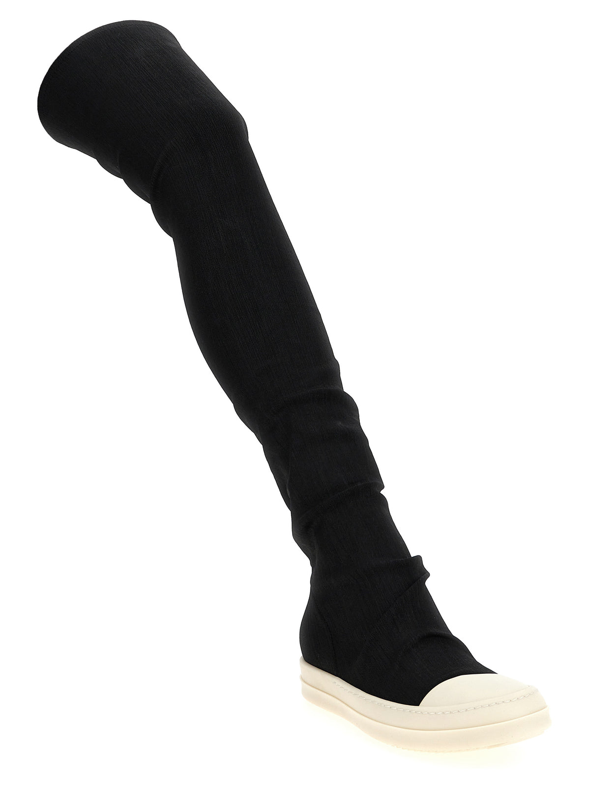 Drkshdw Women 'High Sock Sneaks' Denim Boots DRKSHDW