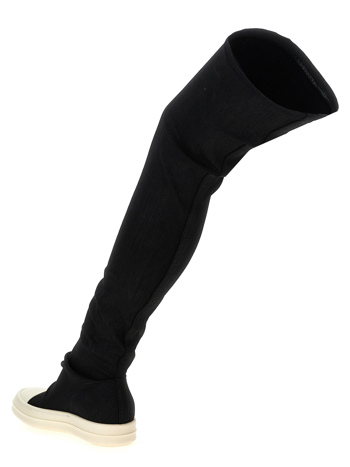 Drkshdw Women 'High Sock Sneaks' Denim Boots DRKSHDW
