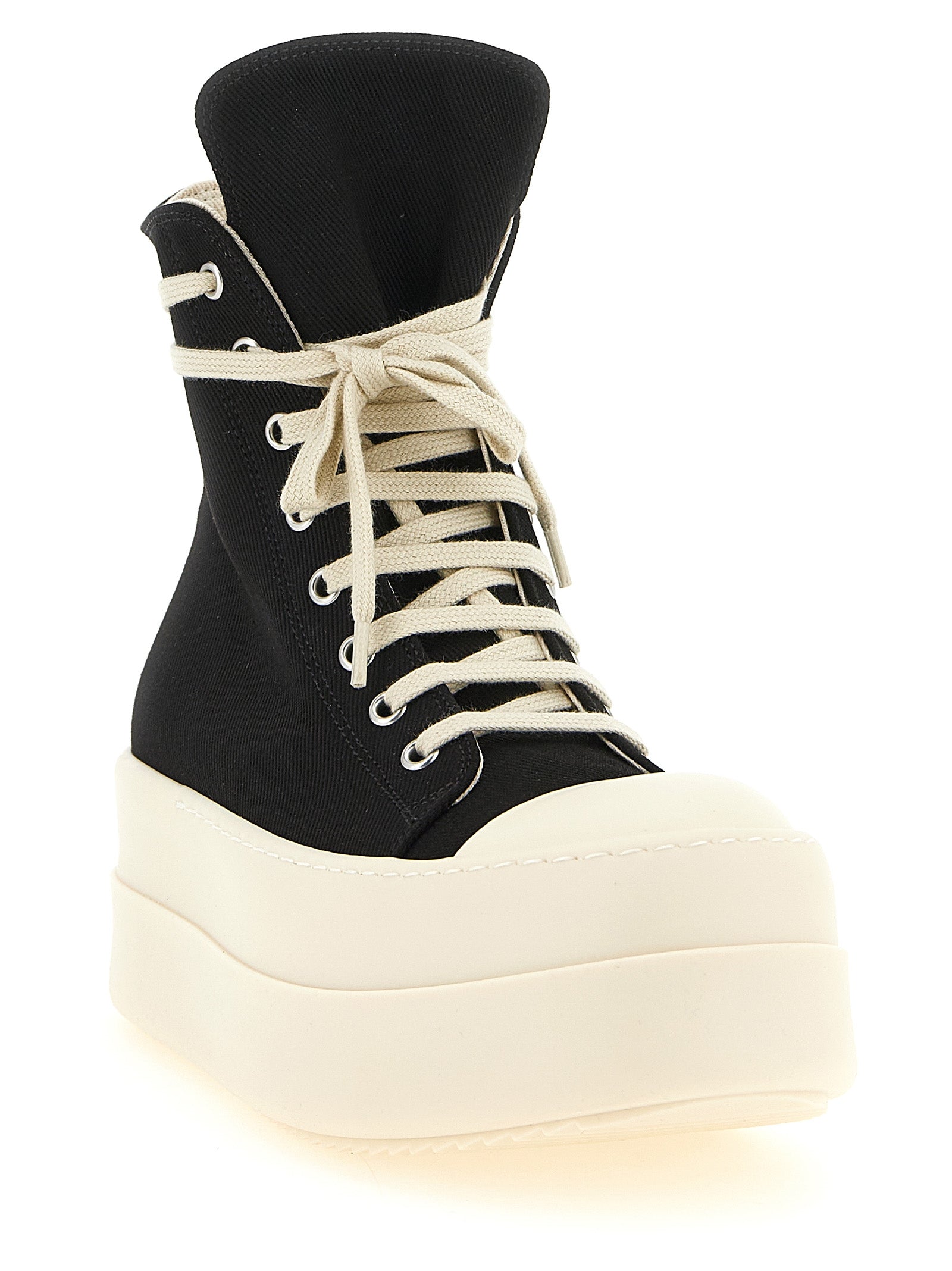 Drkshdw Women 'Mega Bumper Sneaks' Denim Sneakers DRKSHDW