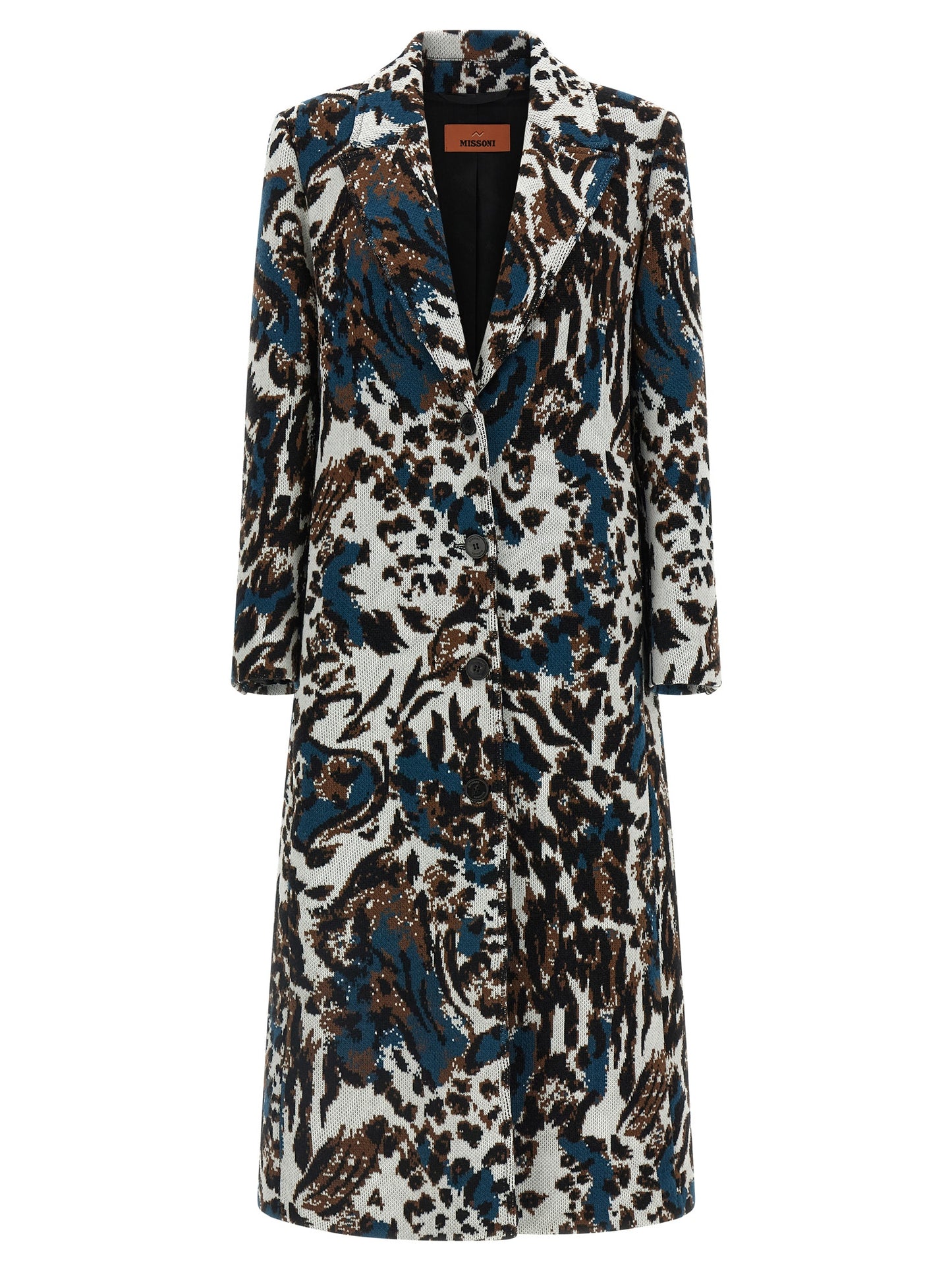 Missoni Women Animalier Coat MISSONI