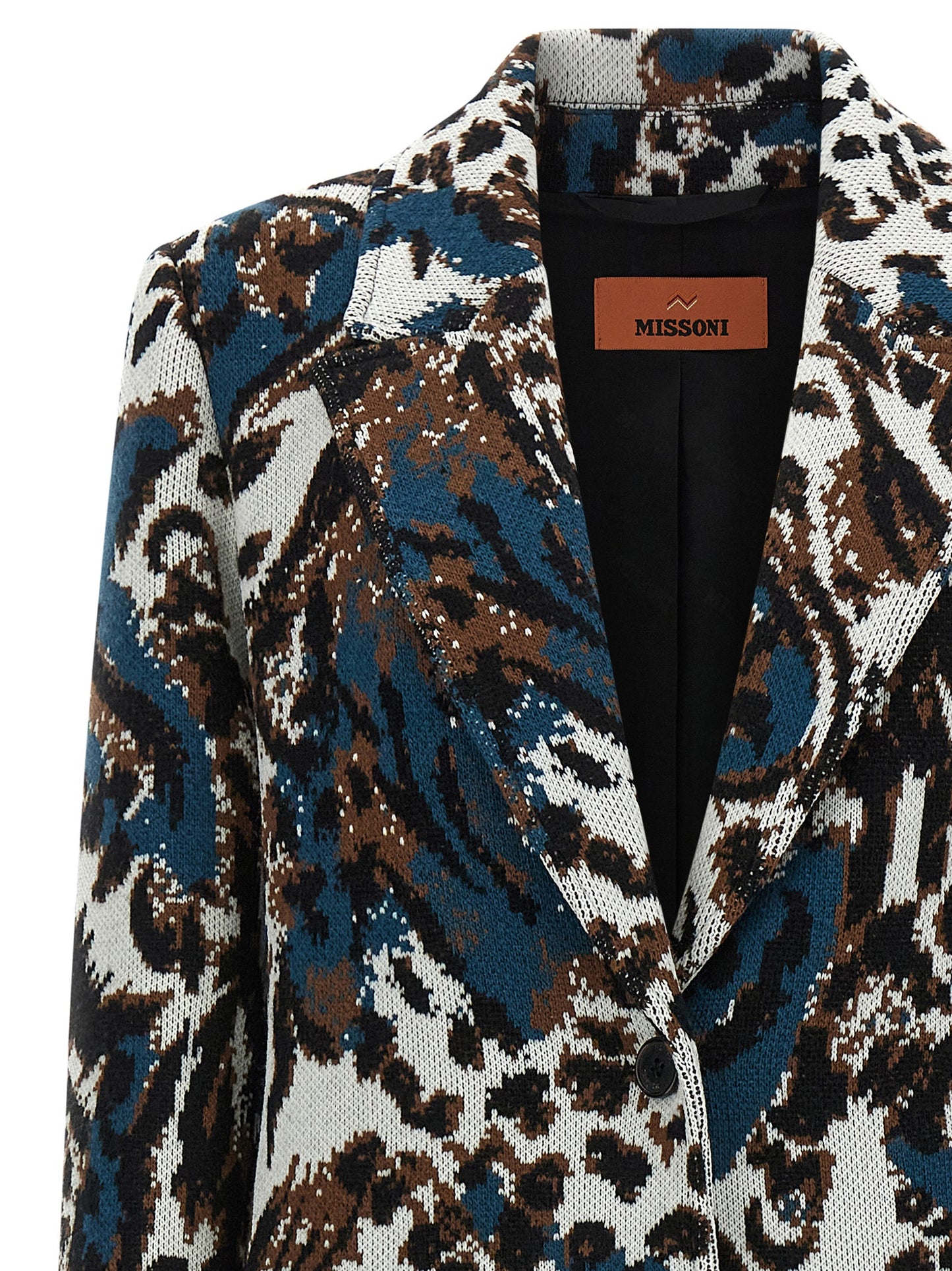 Missoni Women Animalier Coat MISSONI