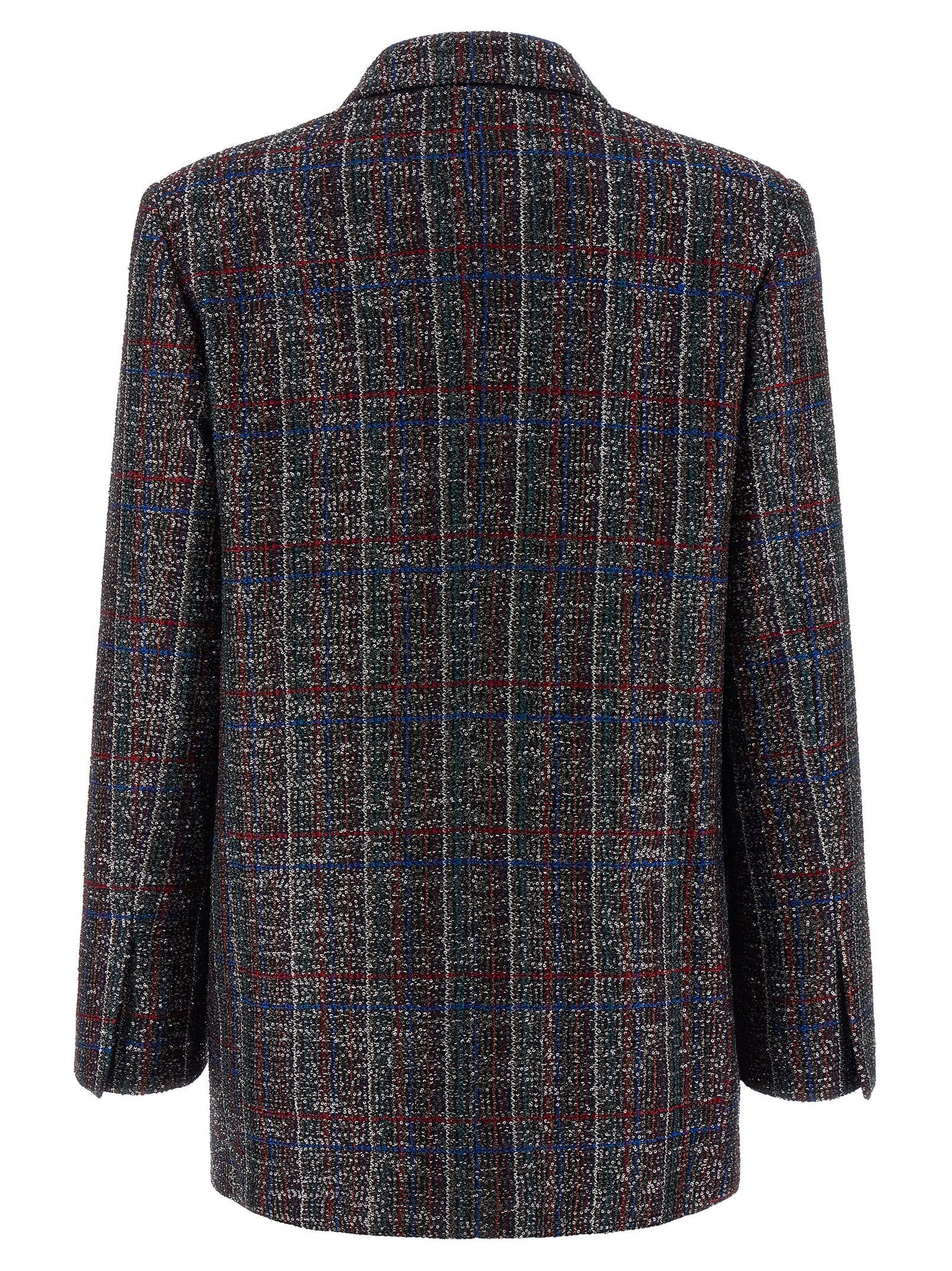 Missoni Women Sequin Tartan Blazer