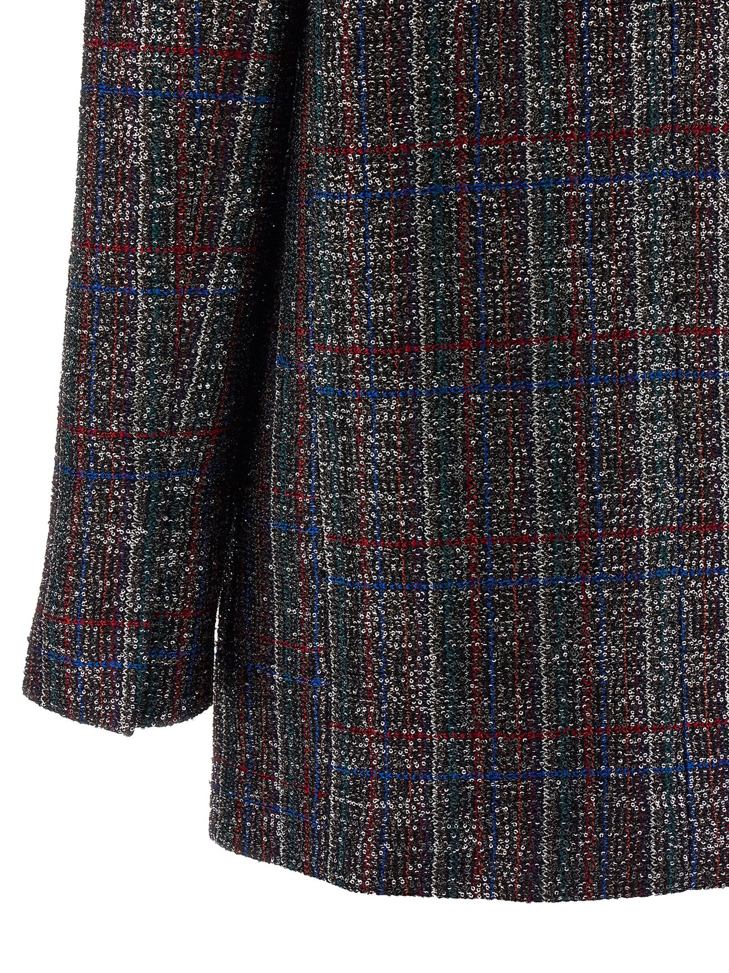 Missoni Women Sequin Tartan Blazer