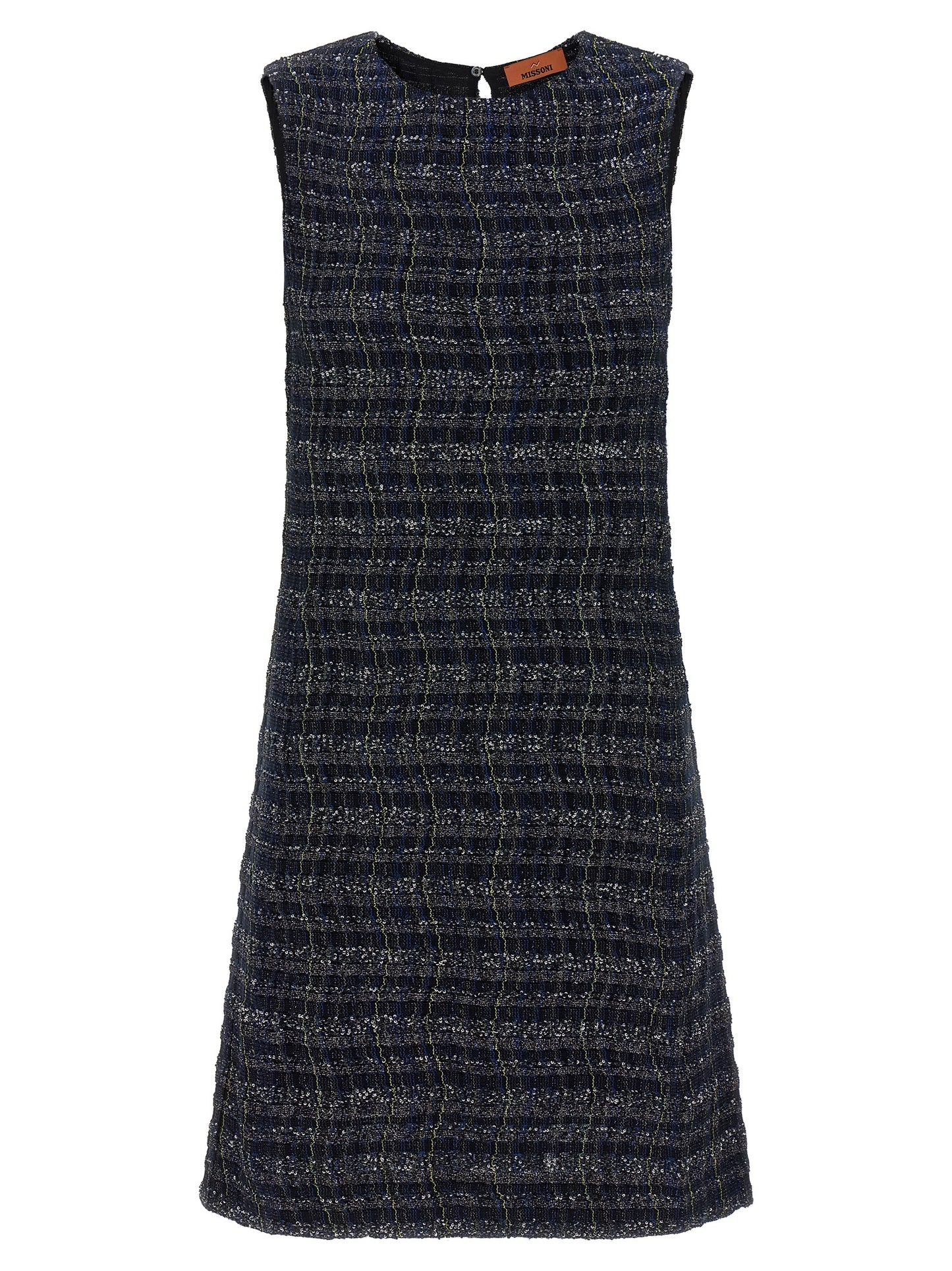 Missoni Women Check Pattern Dress MISSONI