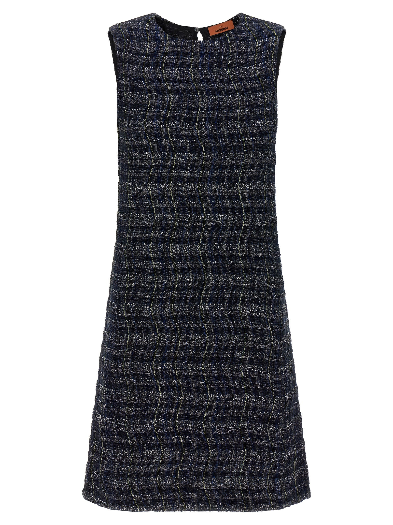Missoni Women Check Pattern Dress MISSONI