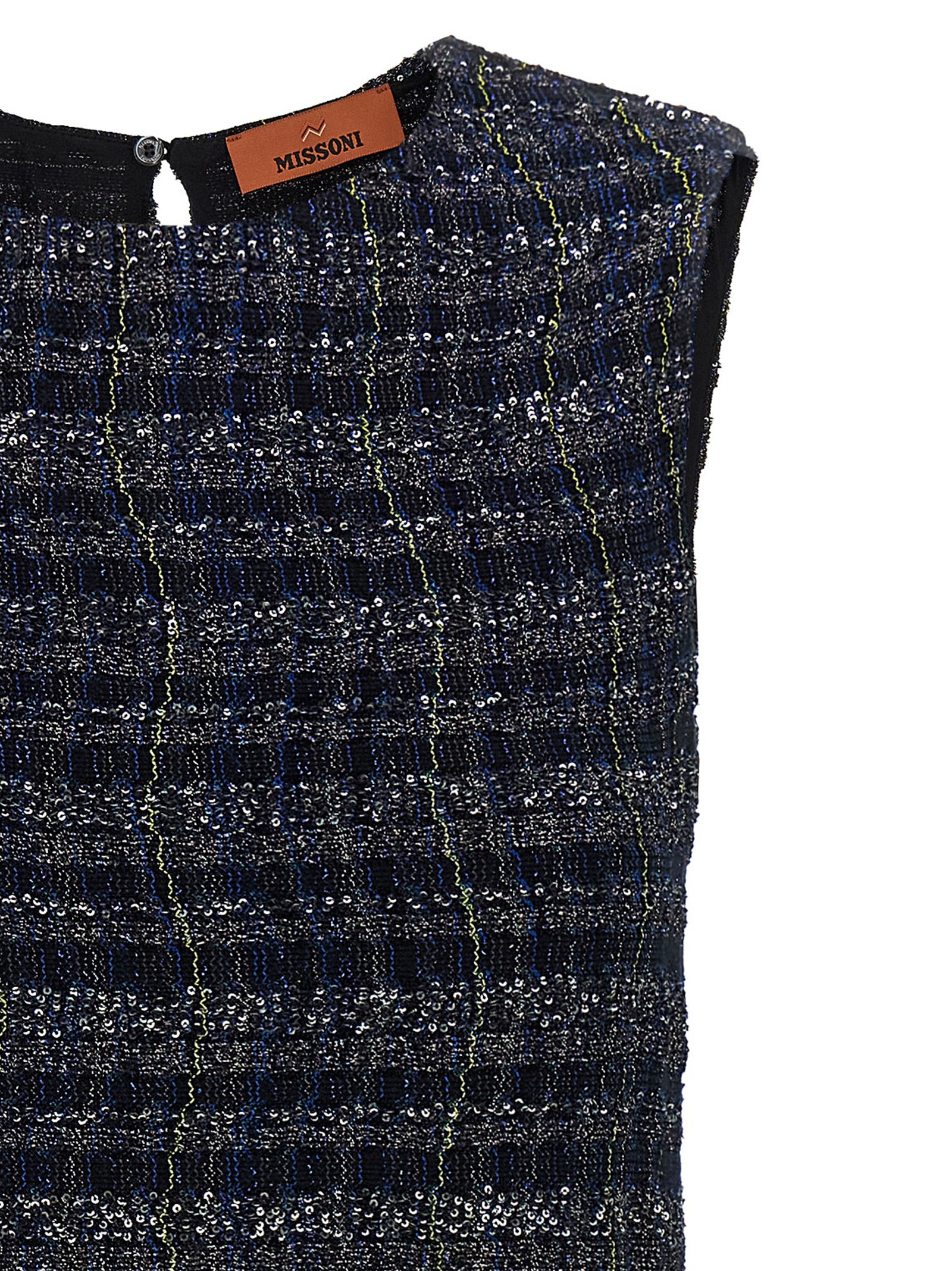 Missoni Women Check Pattern Dress MISSONI