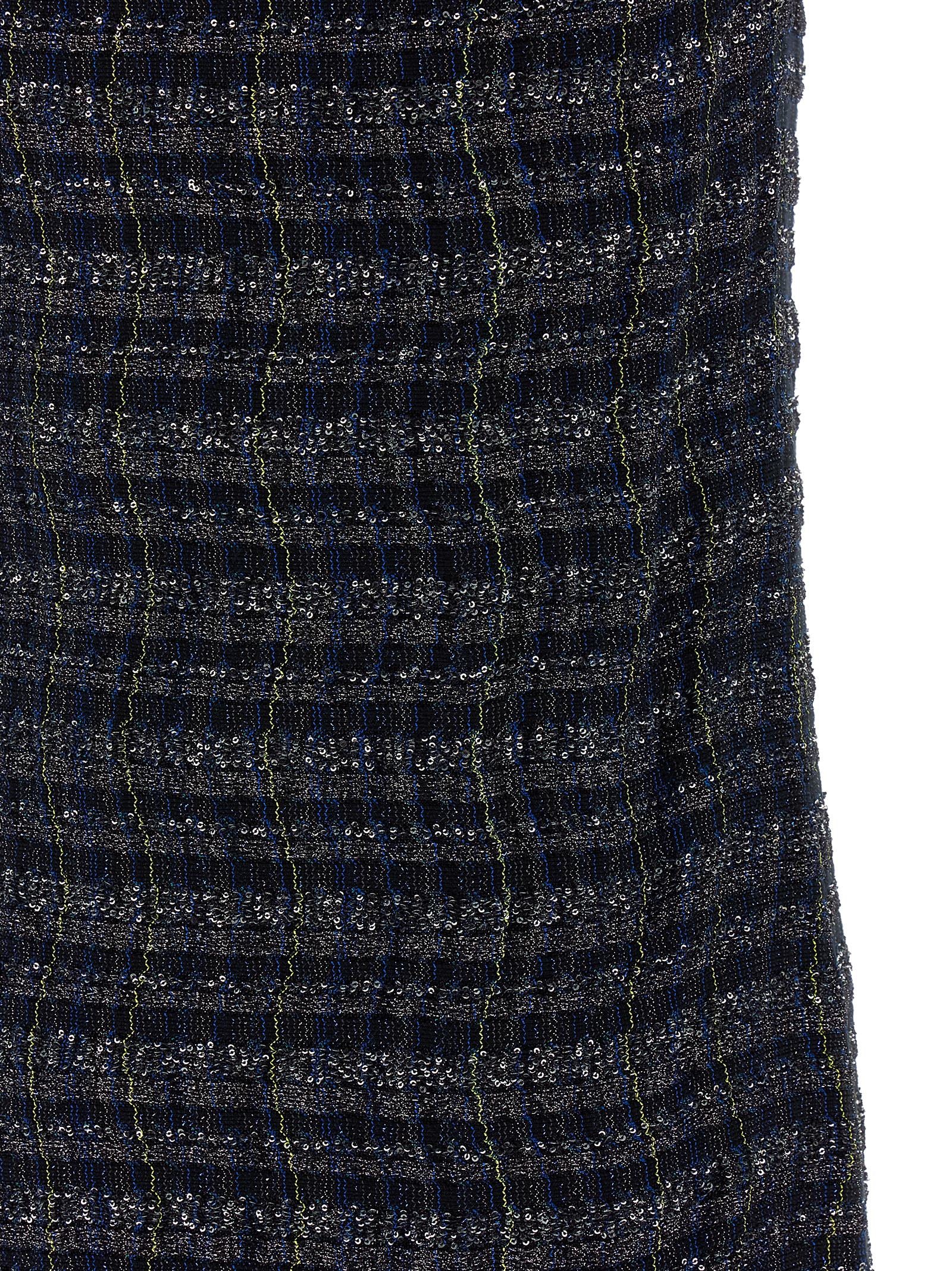 Missoni Women Check Pattern Dress MISSONI