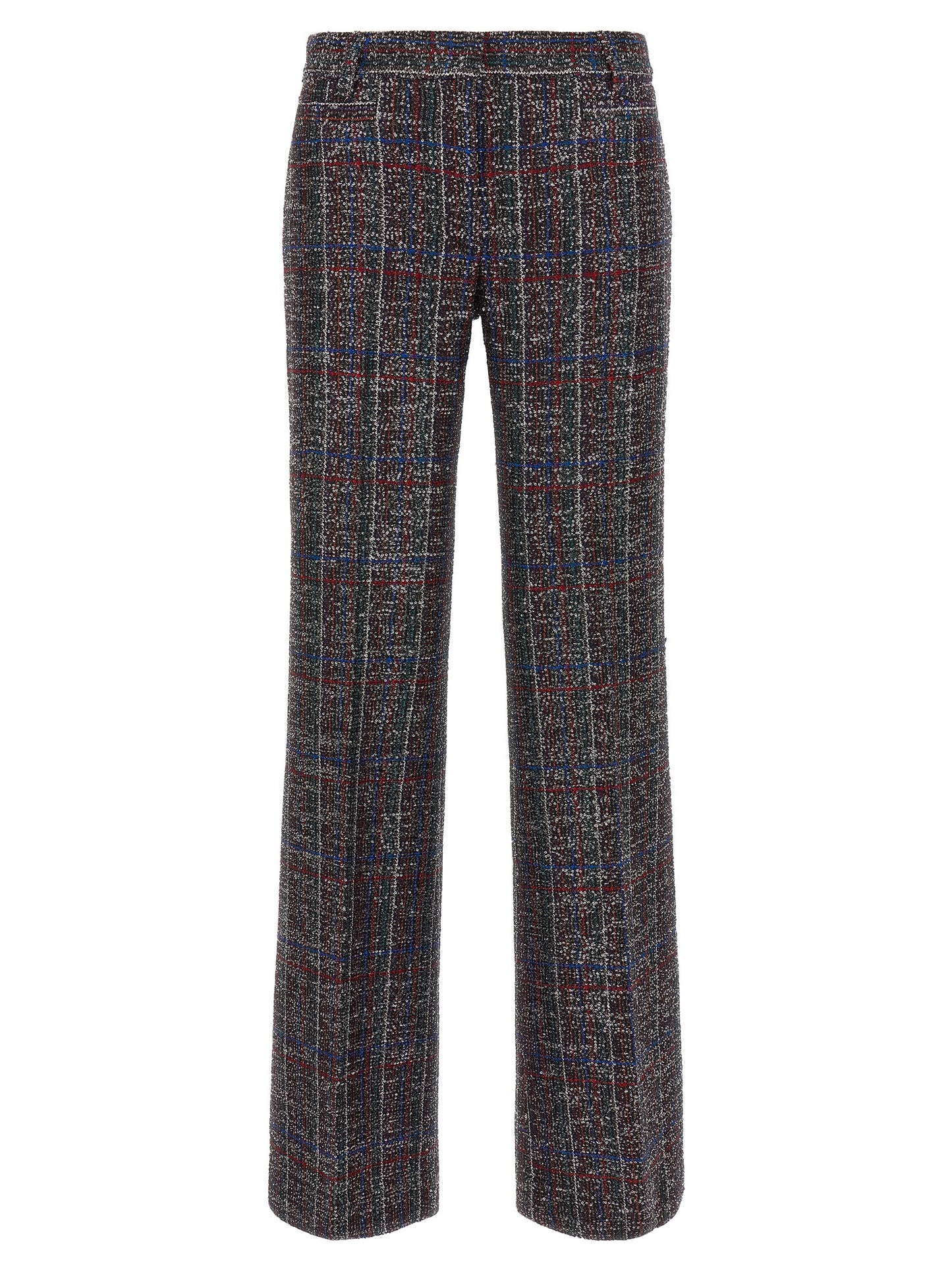 Missoni Women Sequin Tartan Pants MISSONI