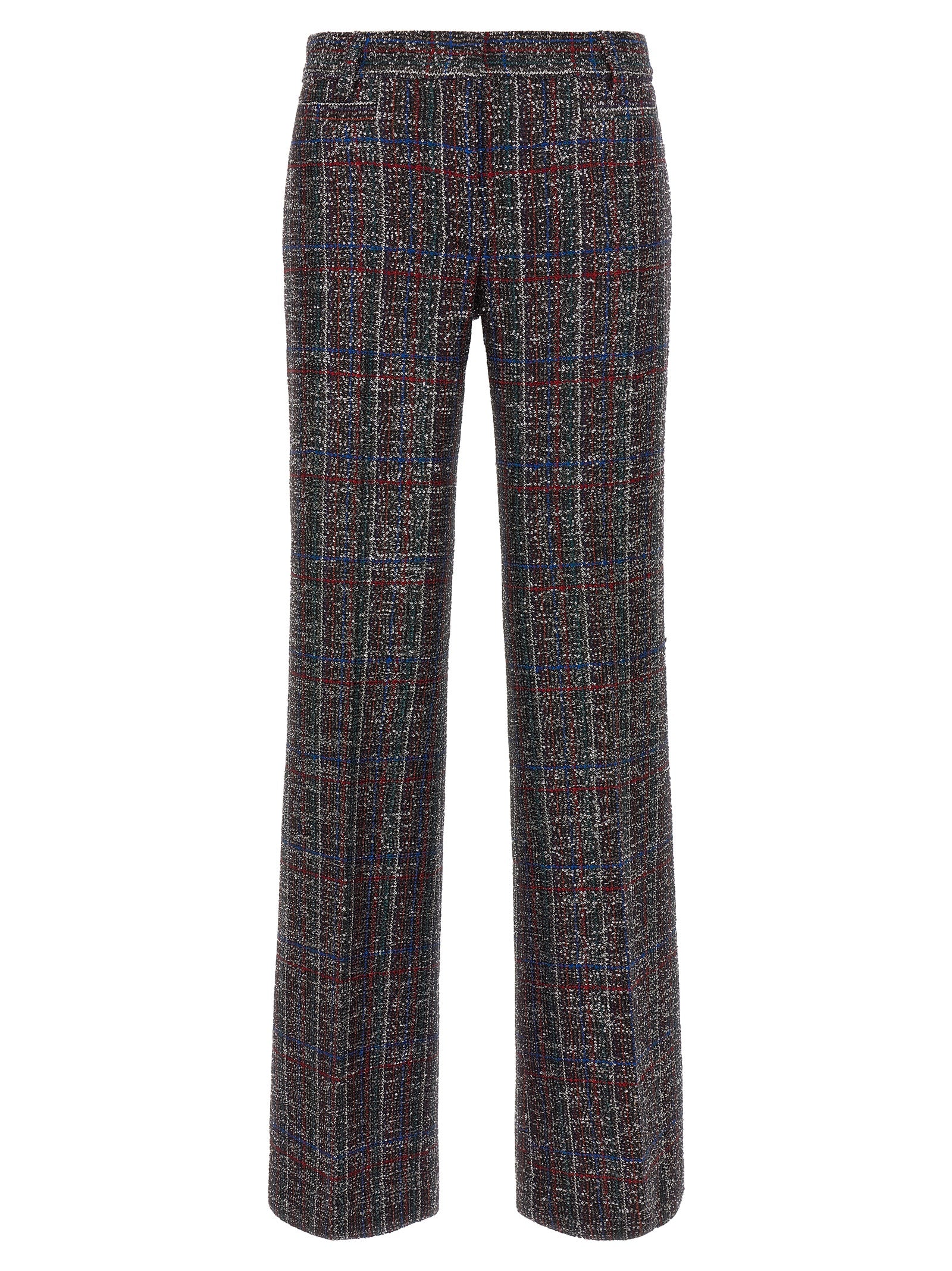 Missoni Women Sequin Tartan Pants MISSONI