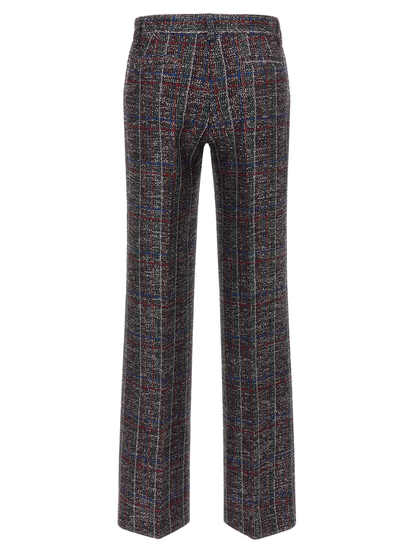 Missoni Women Sequin Tartan Pants MISSONI