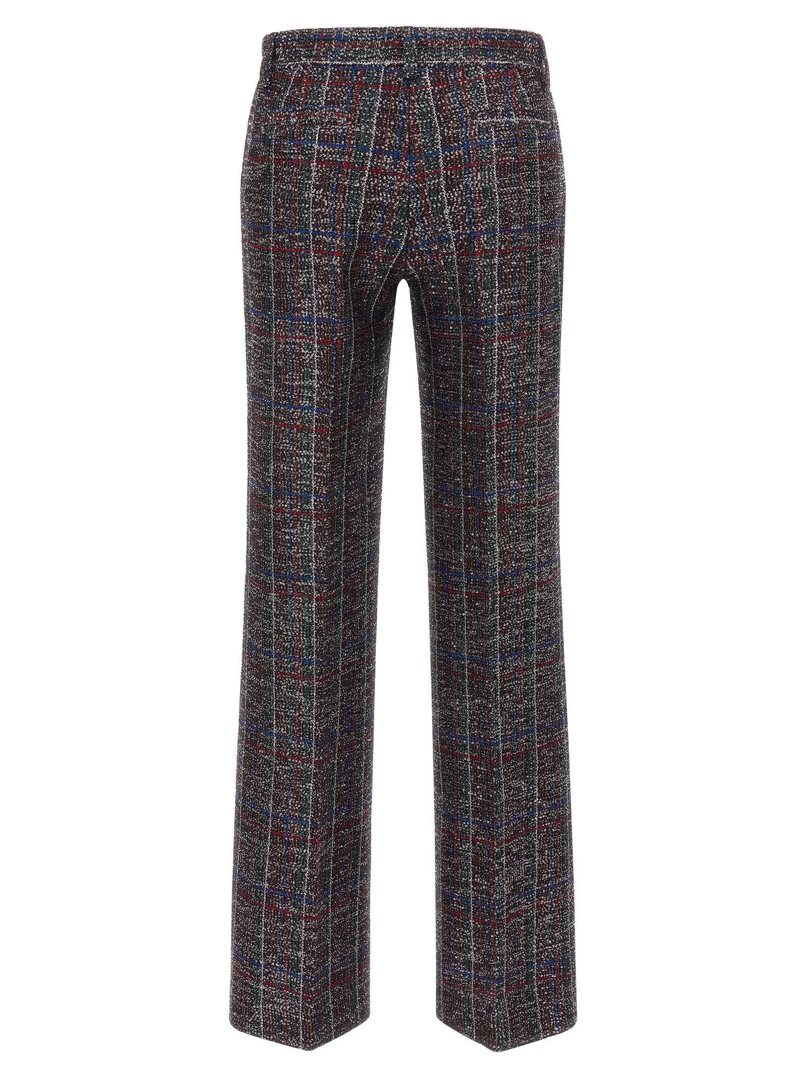 Missoni Women Sequin Tartan Pants MISSONI