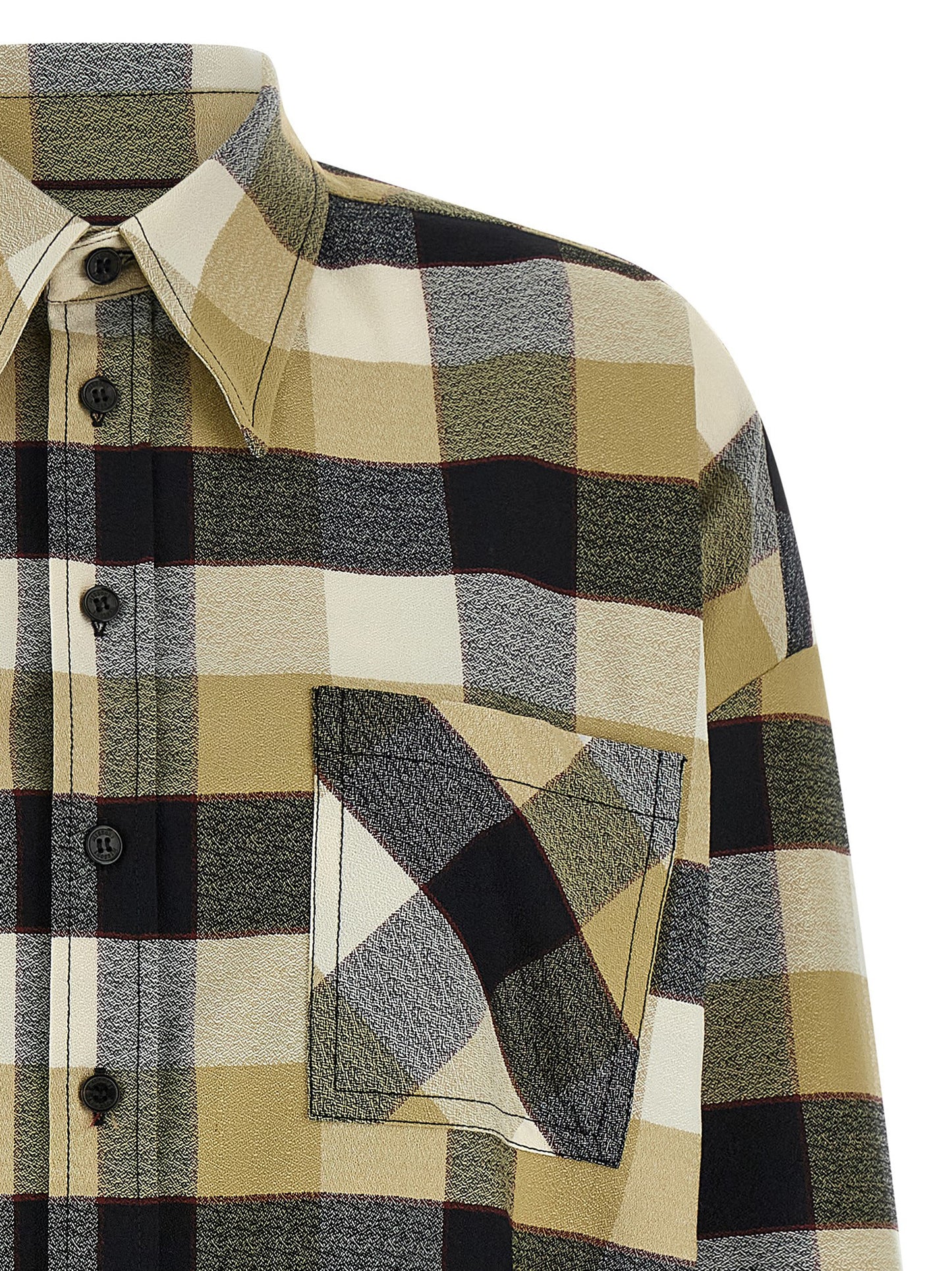 Missoni Women Check Pattern Shirt MISSONI