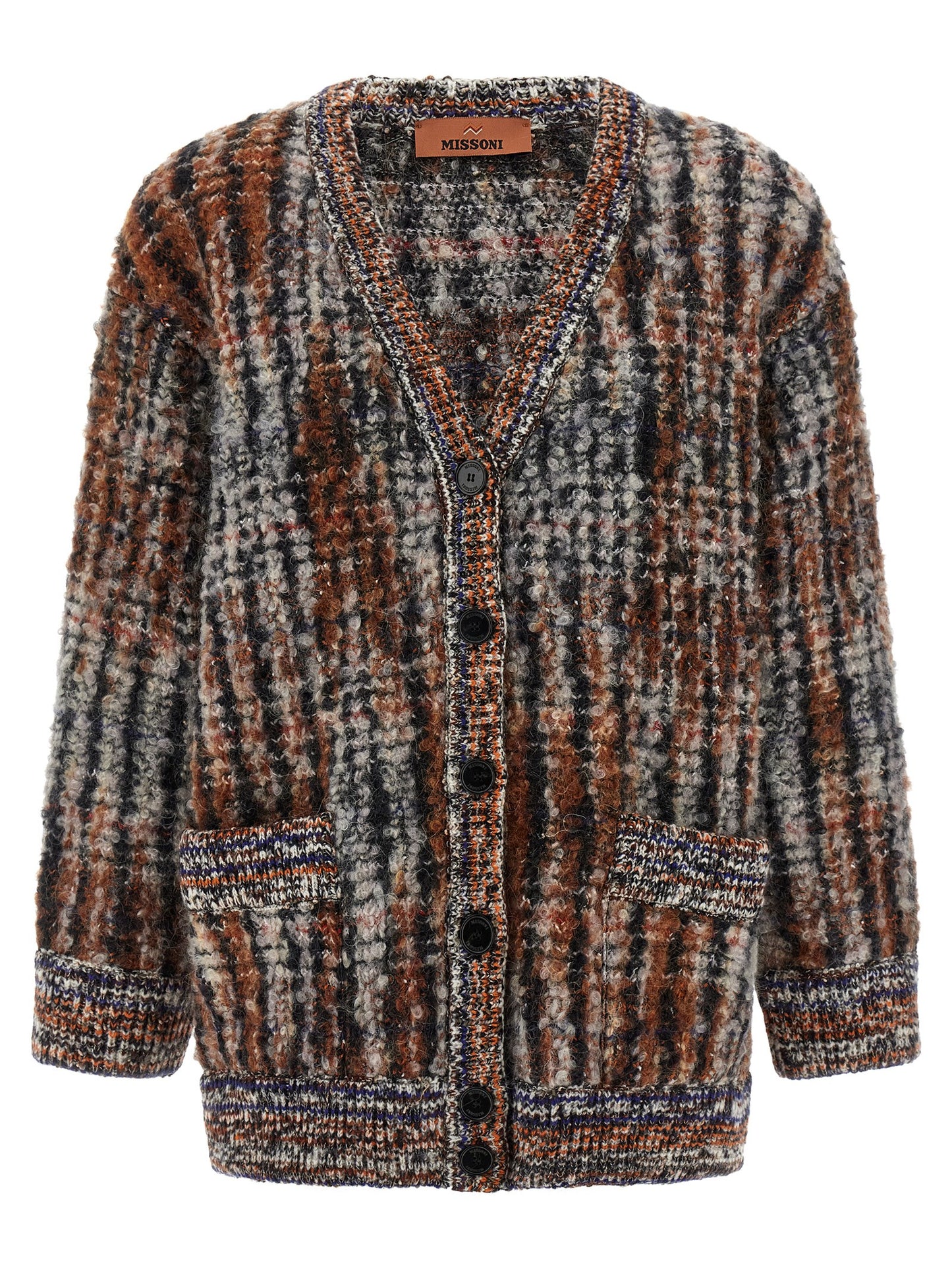 Missoni Women Bouclé Wool Cardigan MISSONI