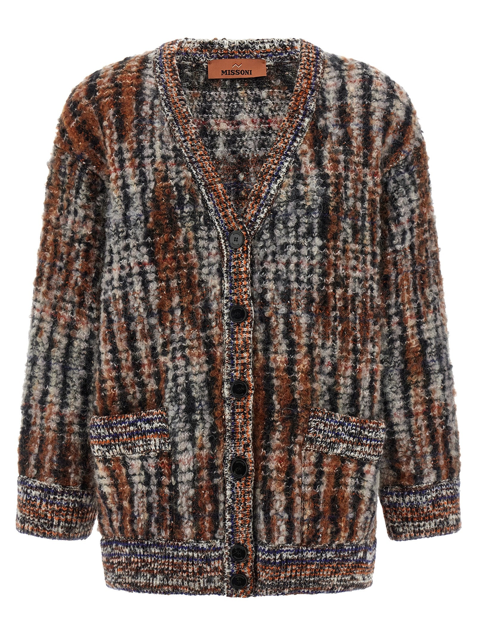 Missoni Women Bouclé Wool Cardigan MISSONI