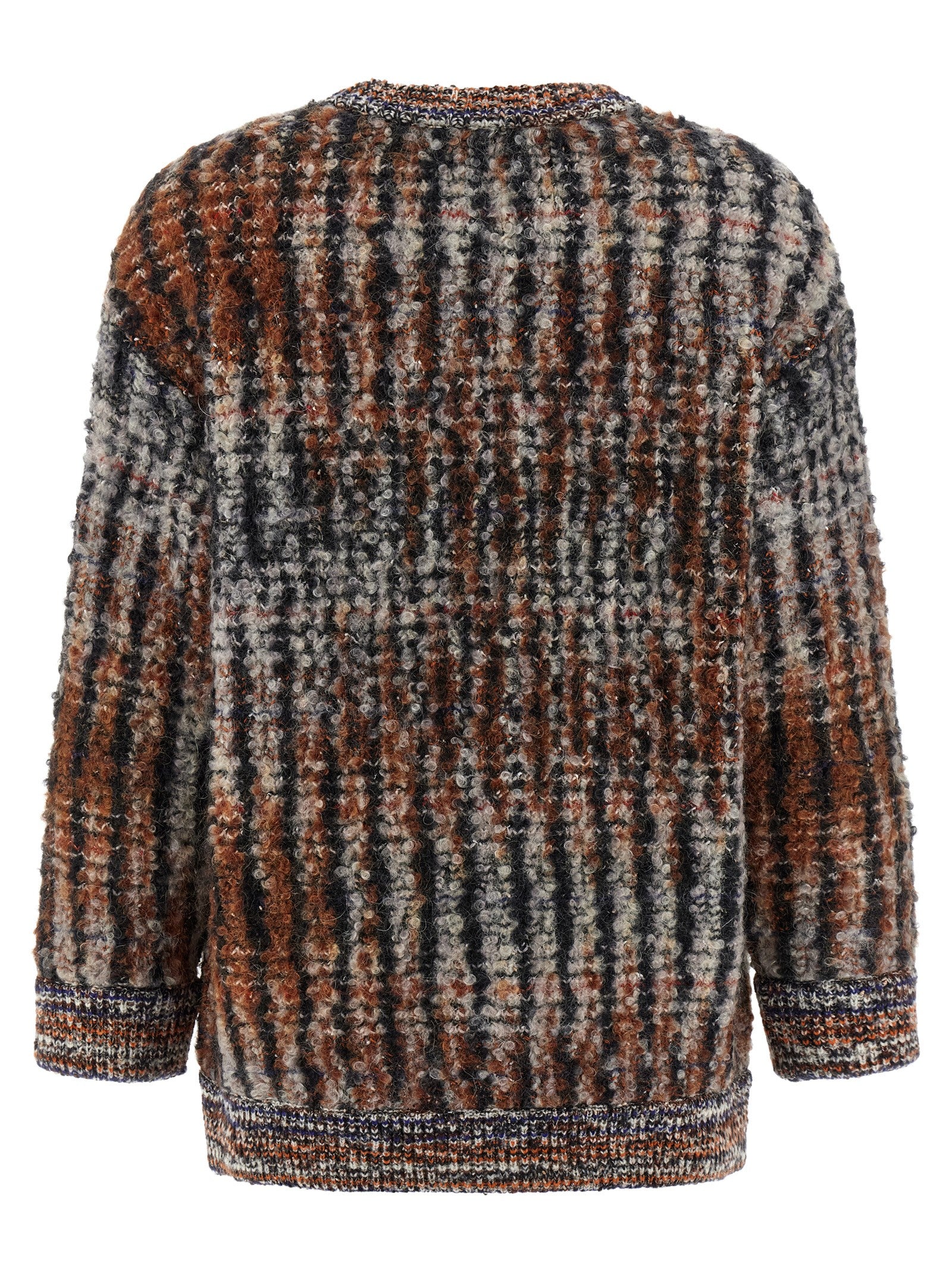 Missoni Women Bouclé Wool Cardigan MISSONI