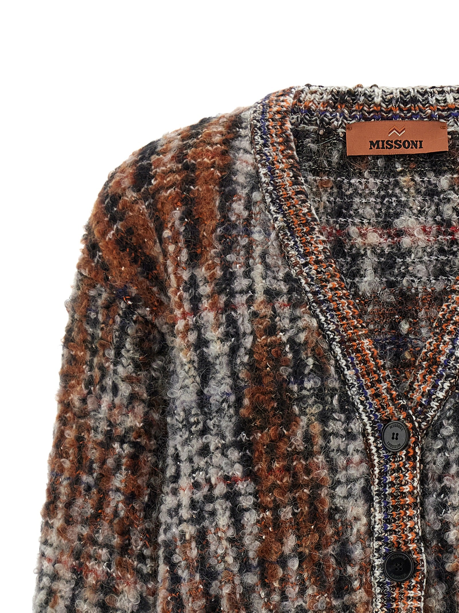 Missoni Women Bouclé Wool Cardigan MISSONI