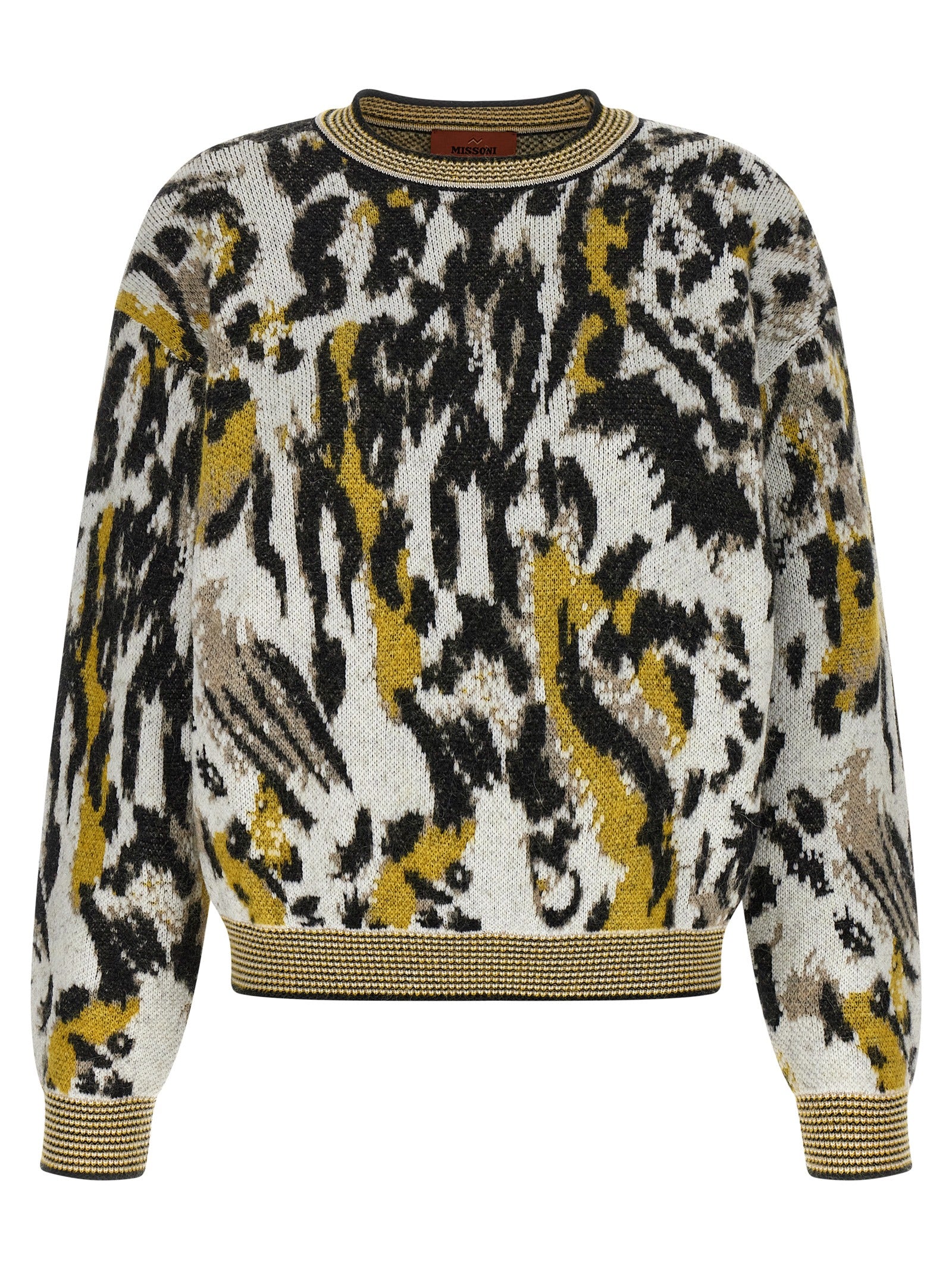 Missoni Women Animalier Motif Sweater MISSONI