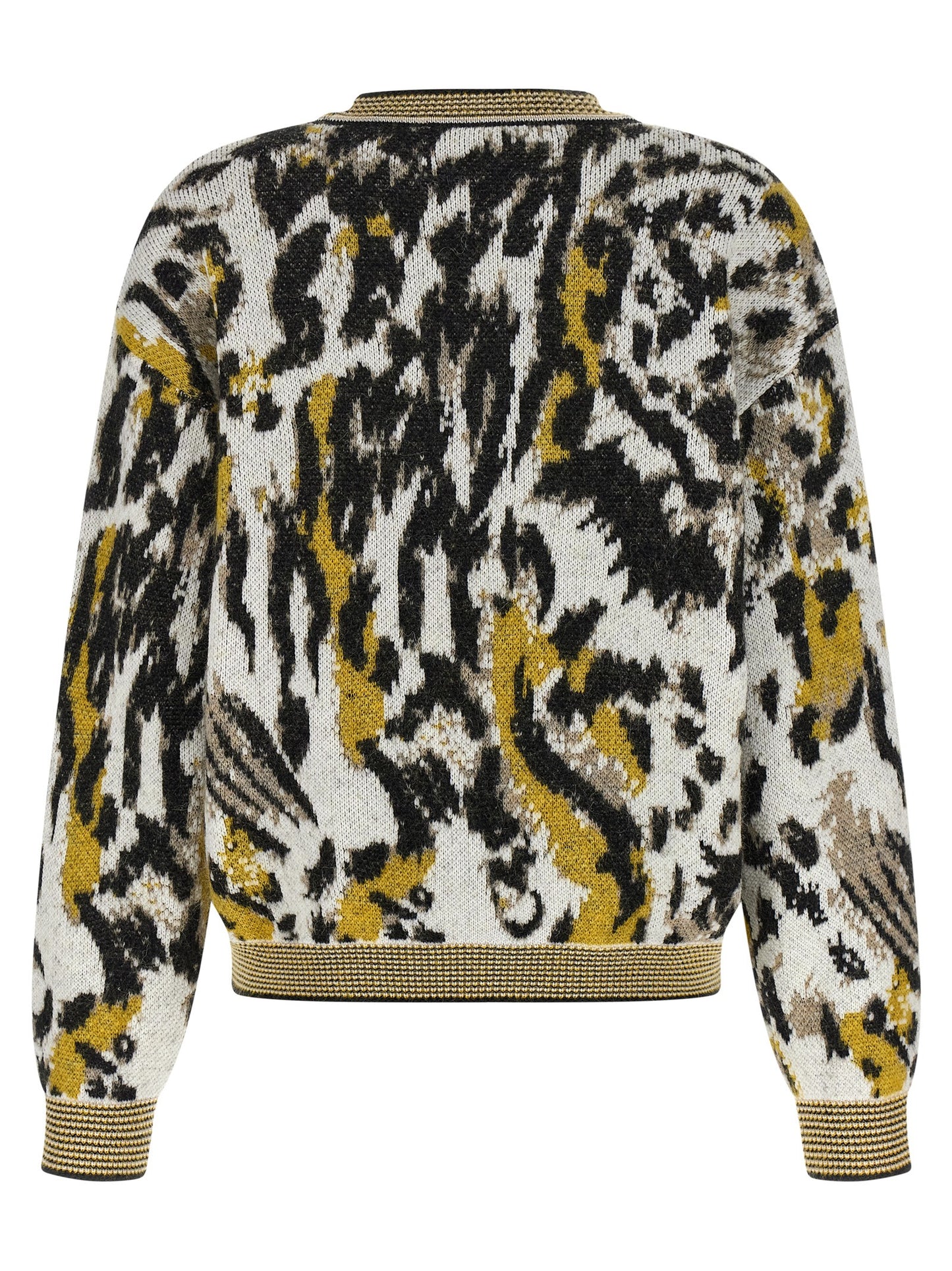 Missoni Women Animalier Motif Sweater MISSONI
