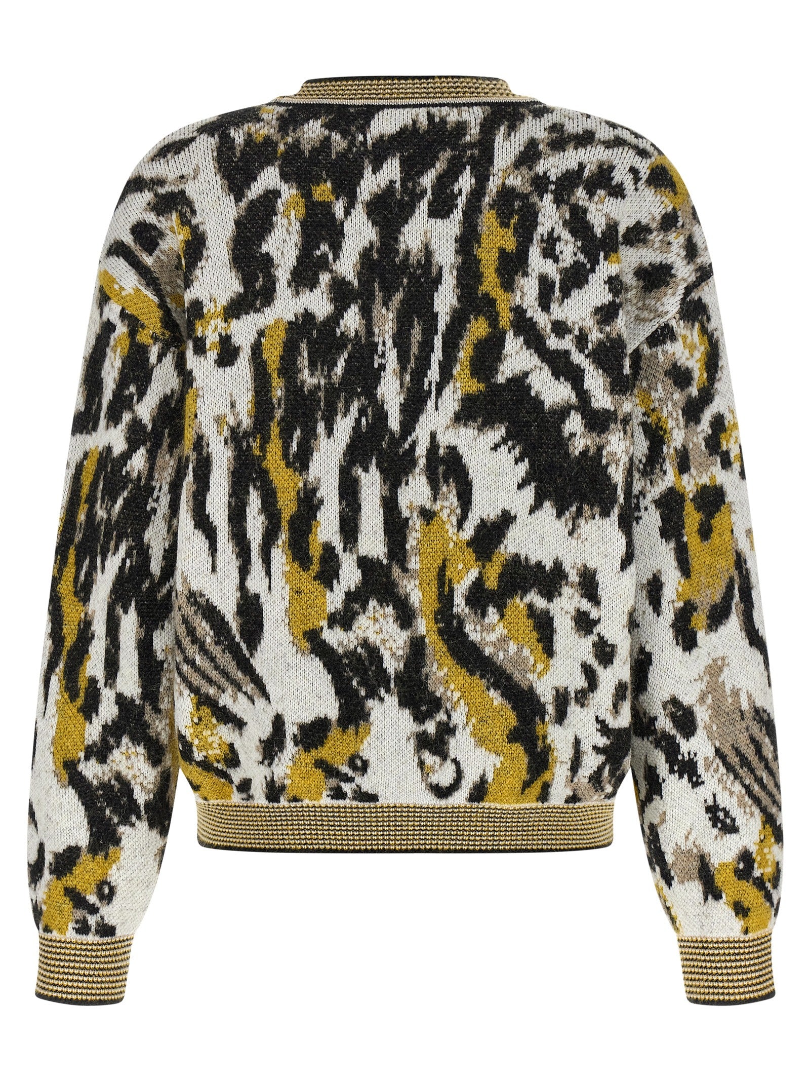 Missoni Women Animalier Motif Sweater MISSONI
