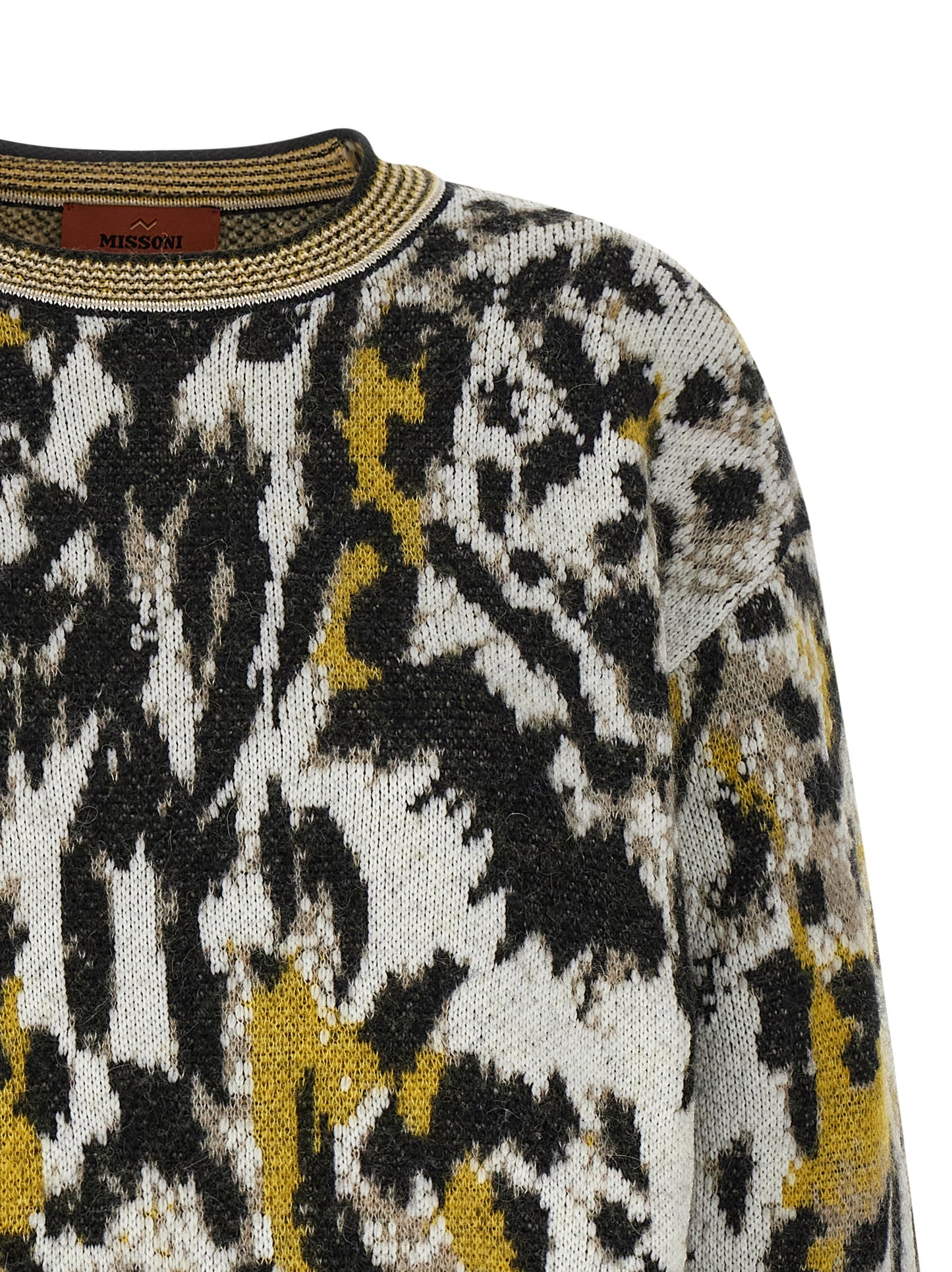 Missoni Women Animalier Motif Sweater MISSONI