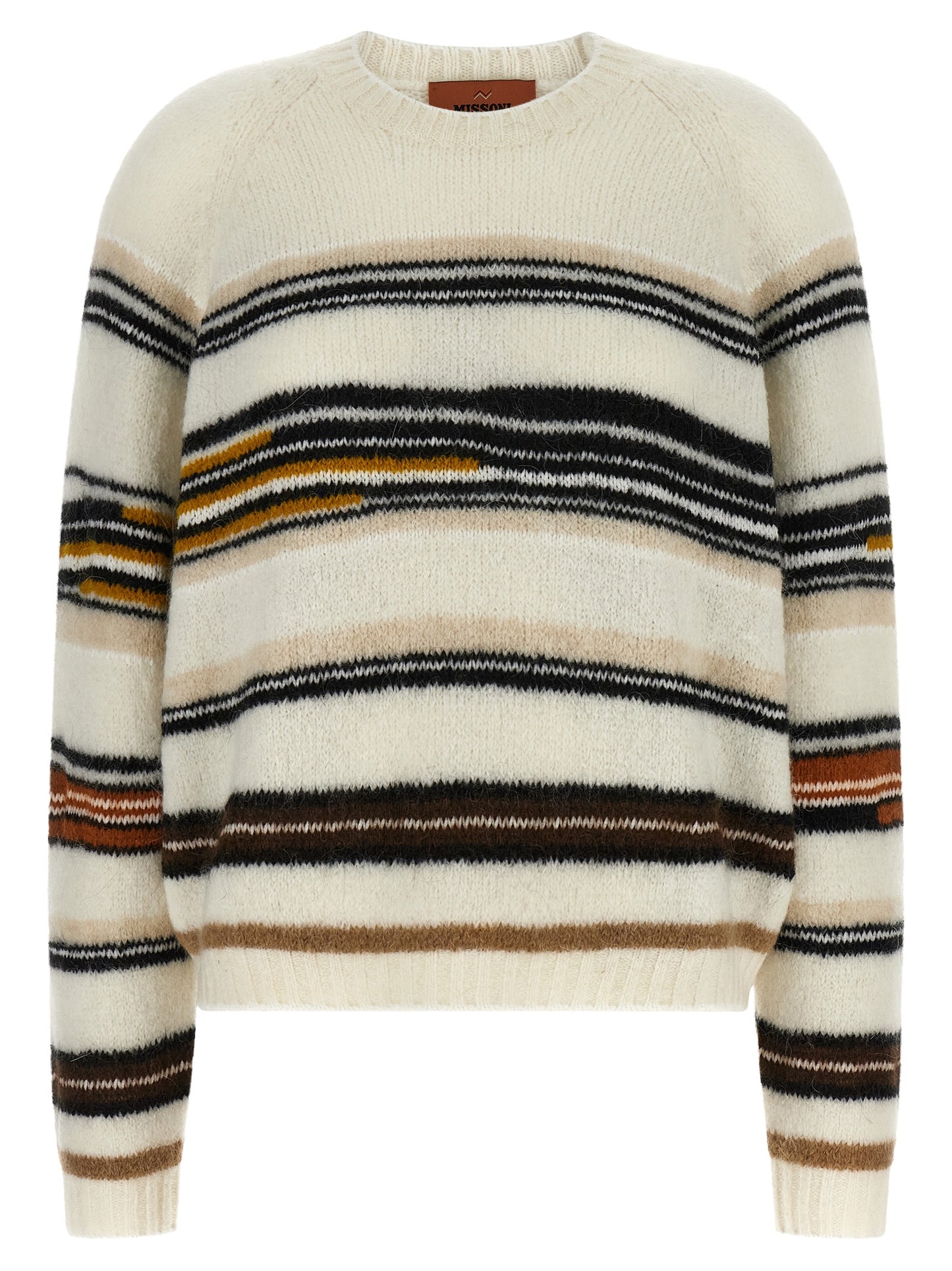 Missoni Women Stripes Intarsia Sweater MISSONI