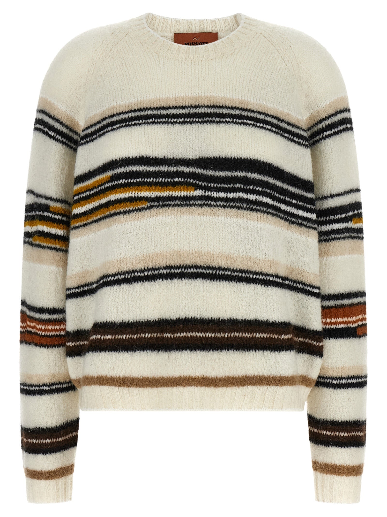 Missoni Women Stripes Intarsia Sweater MISSONI
