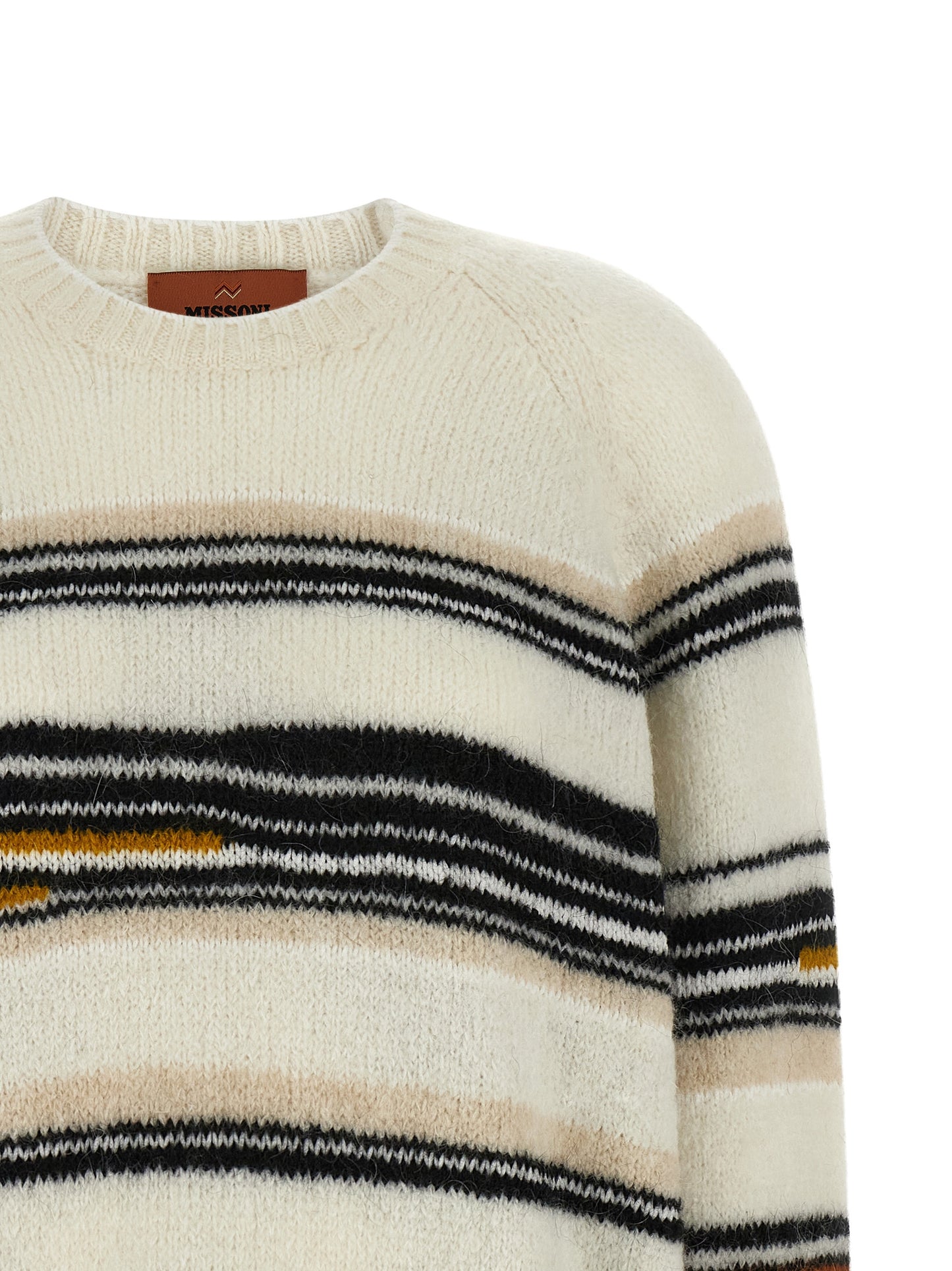 Missoni Women Stripes Intarsia Sweater MISSONI