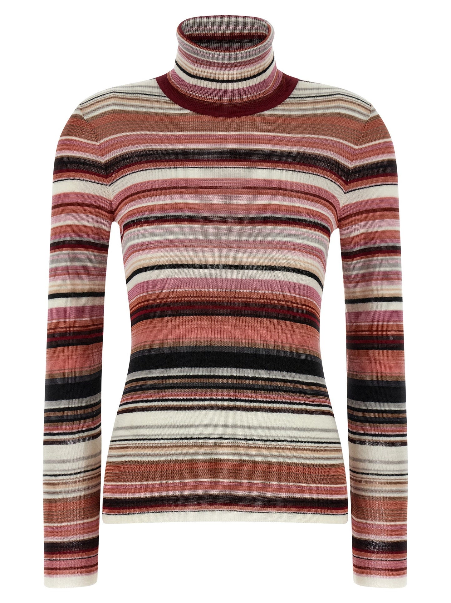 Missoni Women Striped Turtleneck Sweater MISSONI