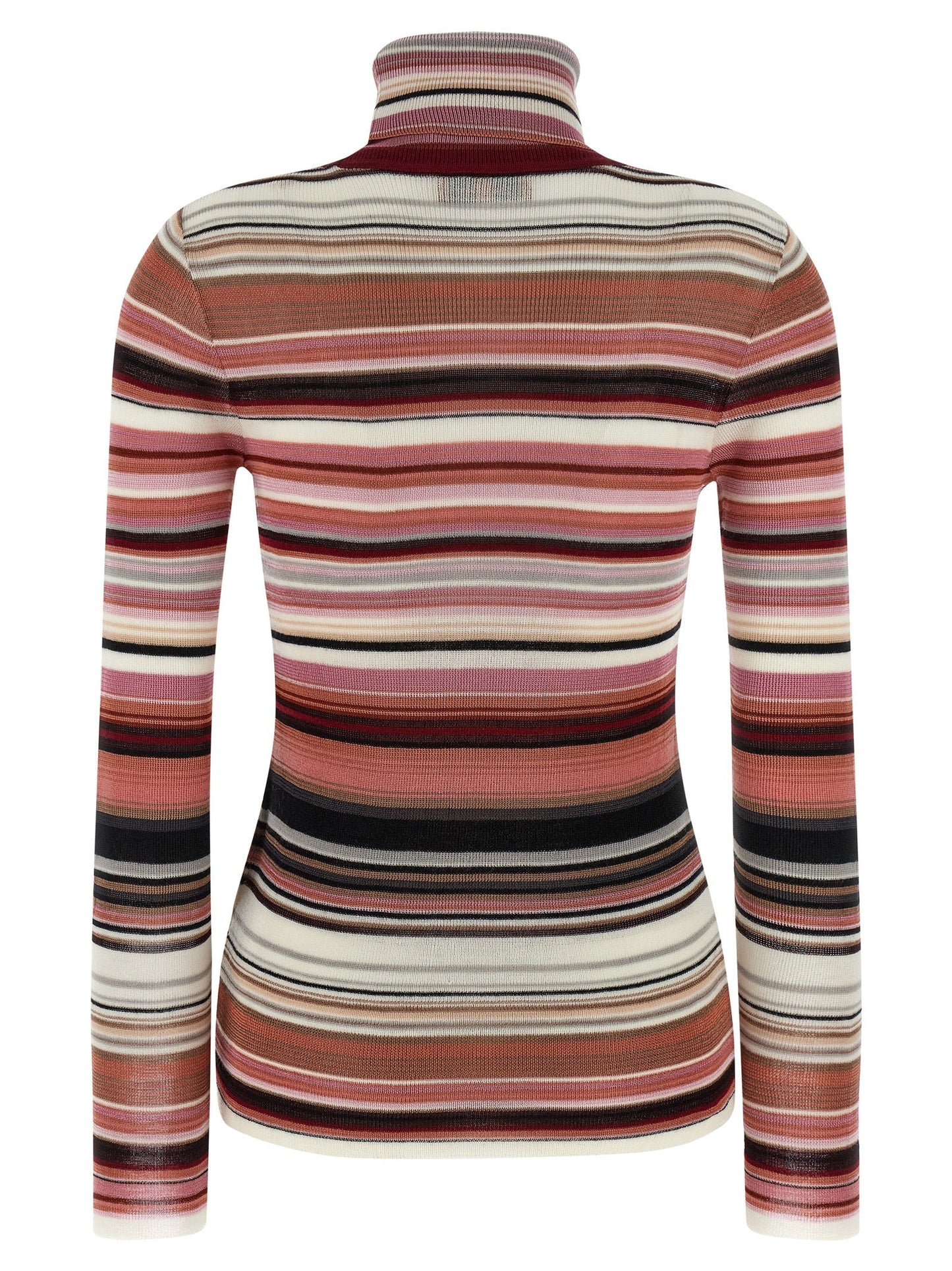 Missoni Women Striped Turtleneck Sweater MISSONI