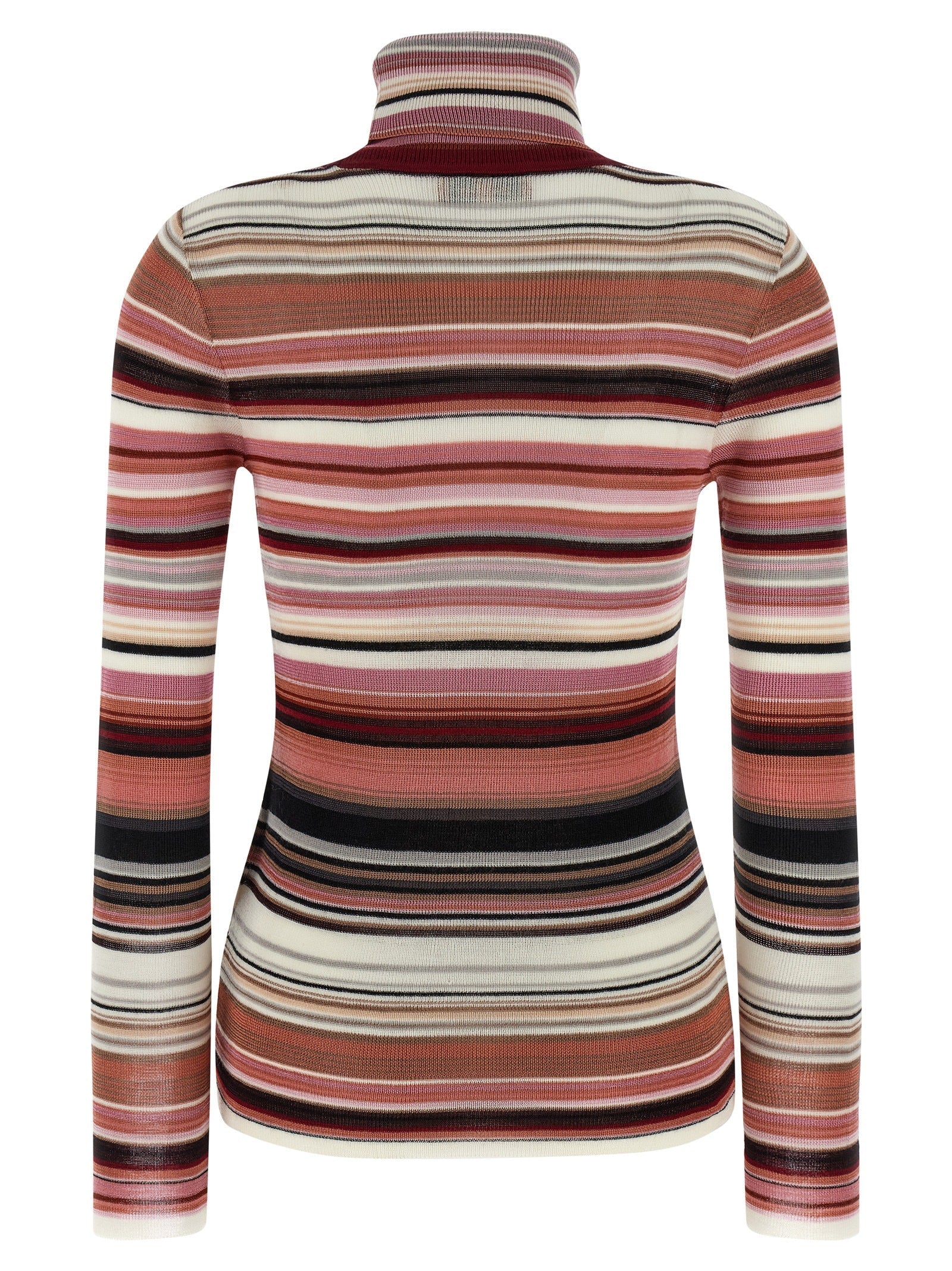 Missoni Women Striped Turtleneck Sweater MISSONI