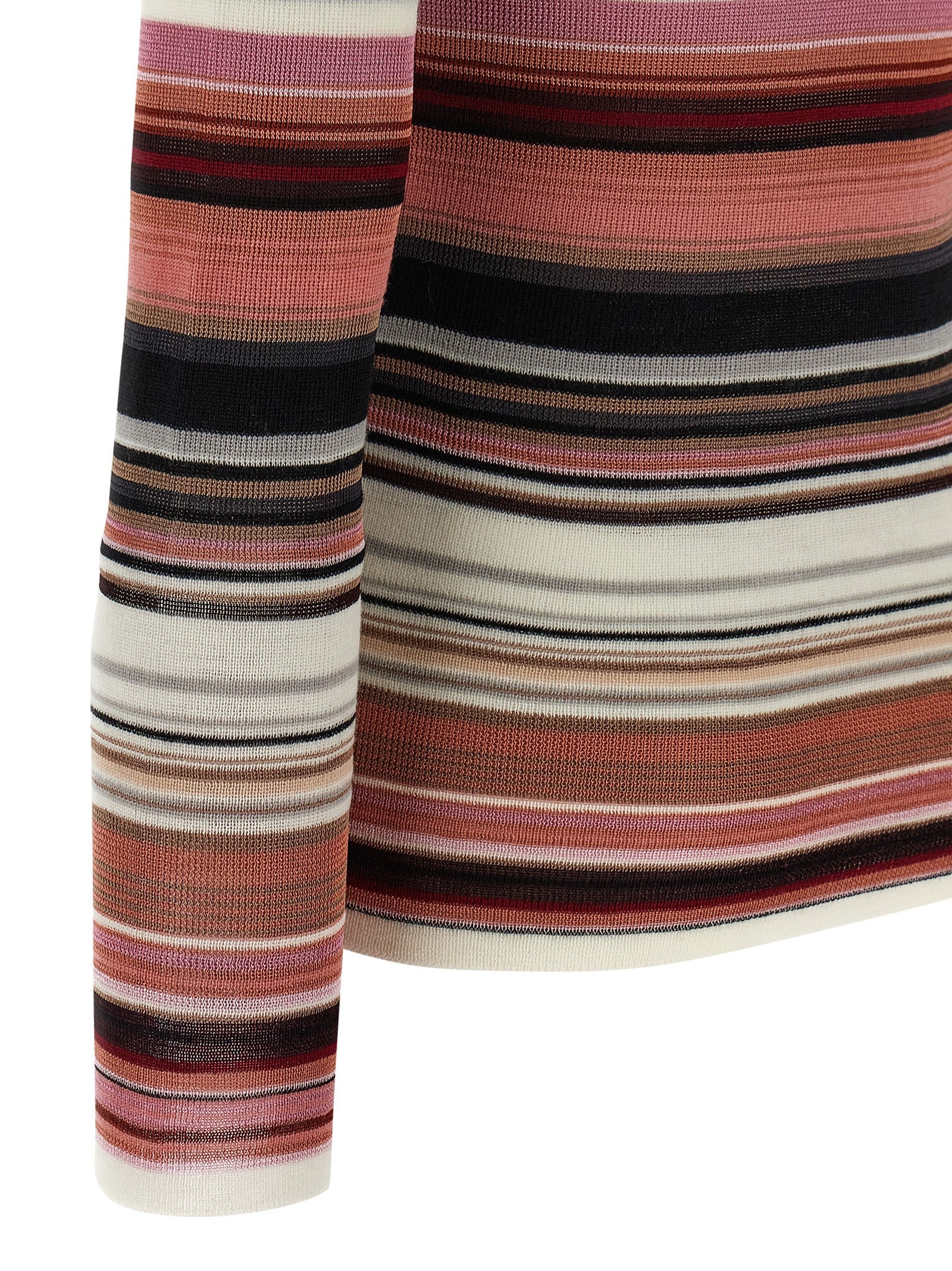 Missoni Women Striped Turtleneck Sweater MISSONI