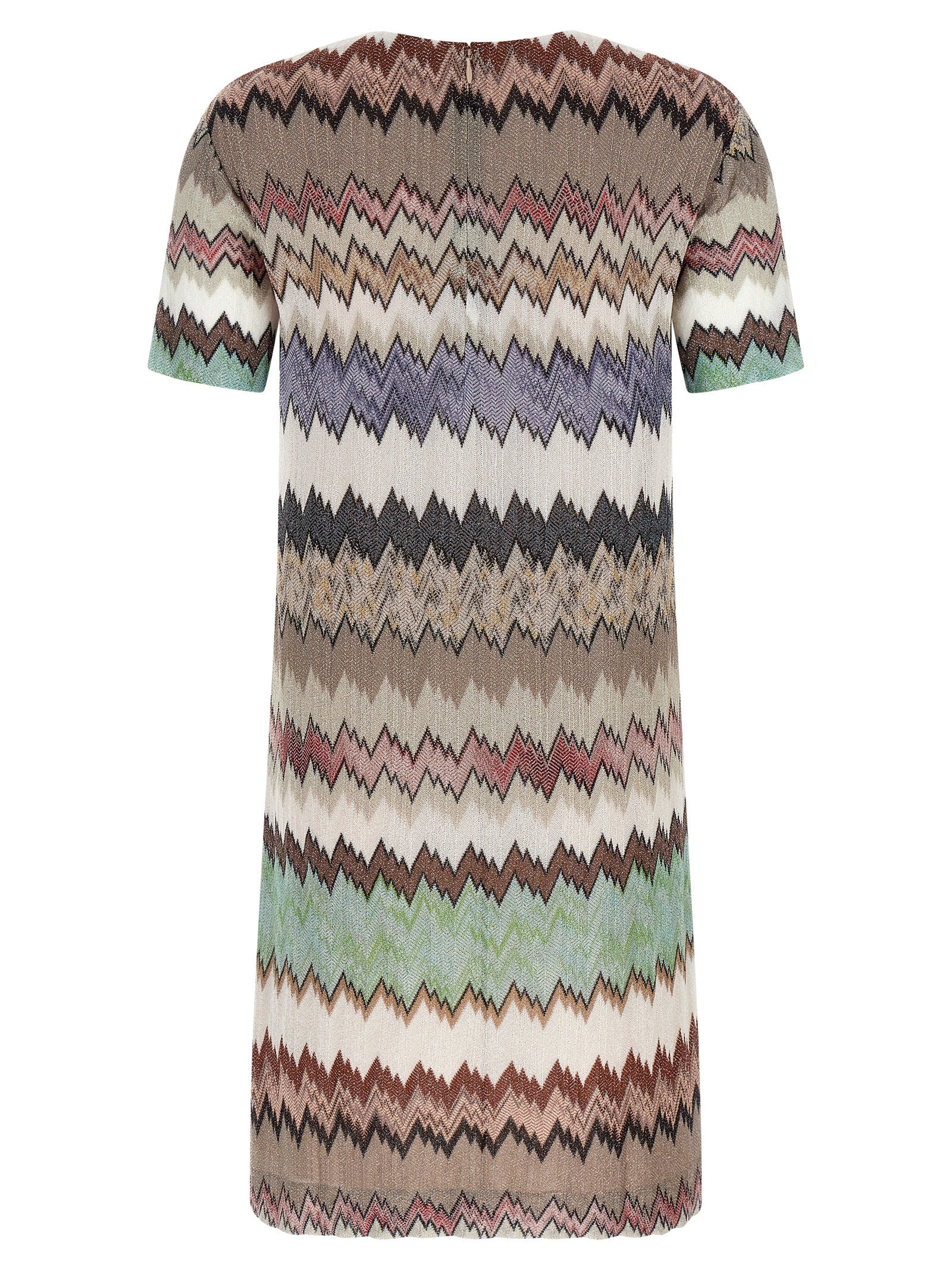Missoni Women Lamé Viscose Dress MISSONI