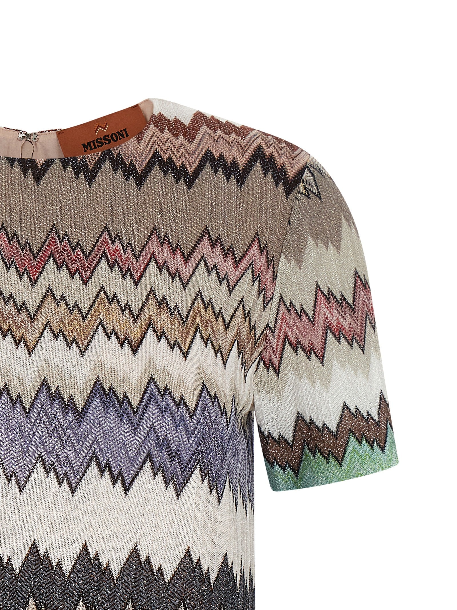 Missoni Women Lamé Viscose Dress MISSONI