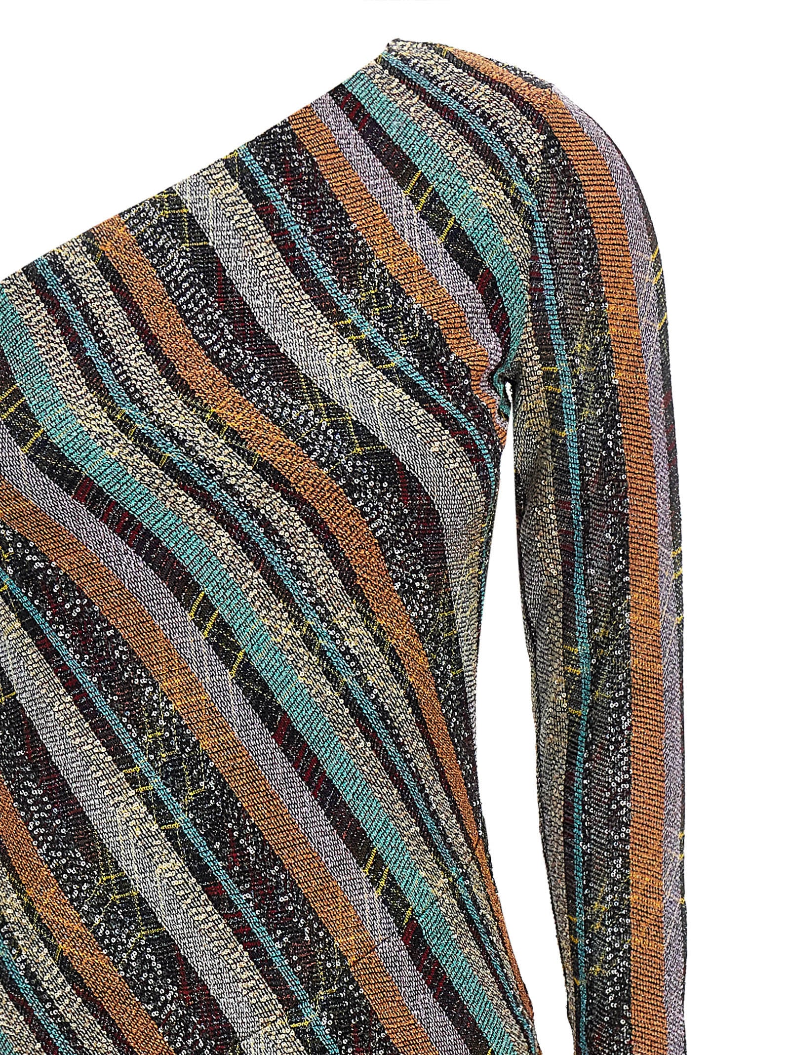 Missoni Women Irregular Zig Zag Dress MISSONI