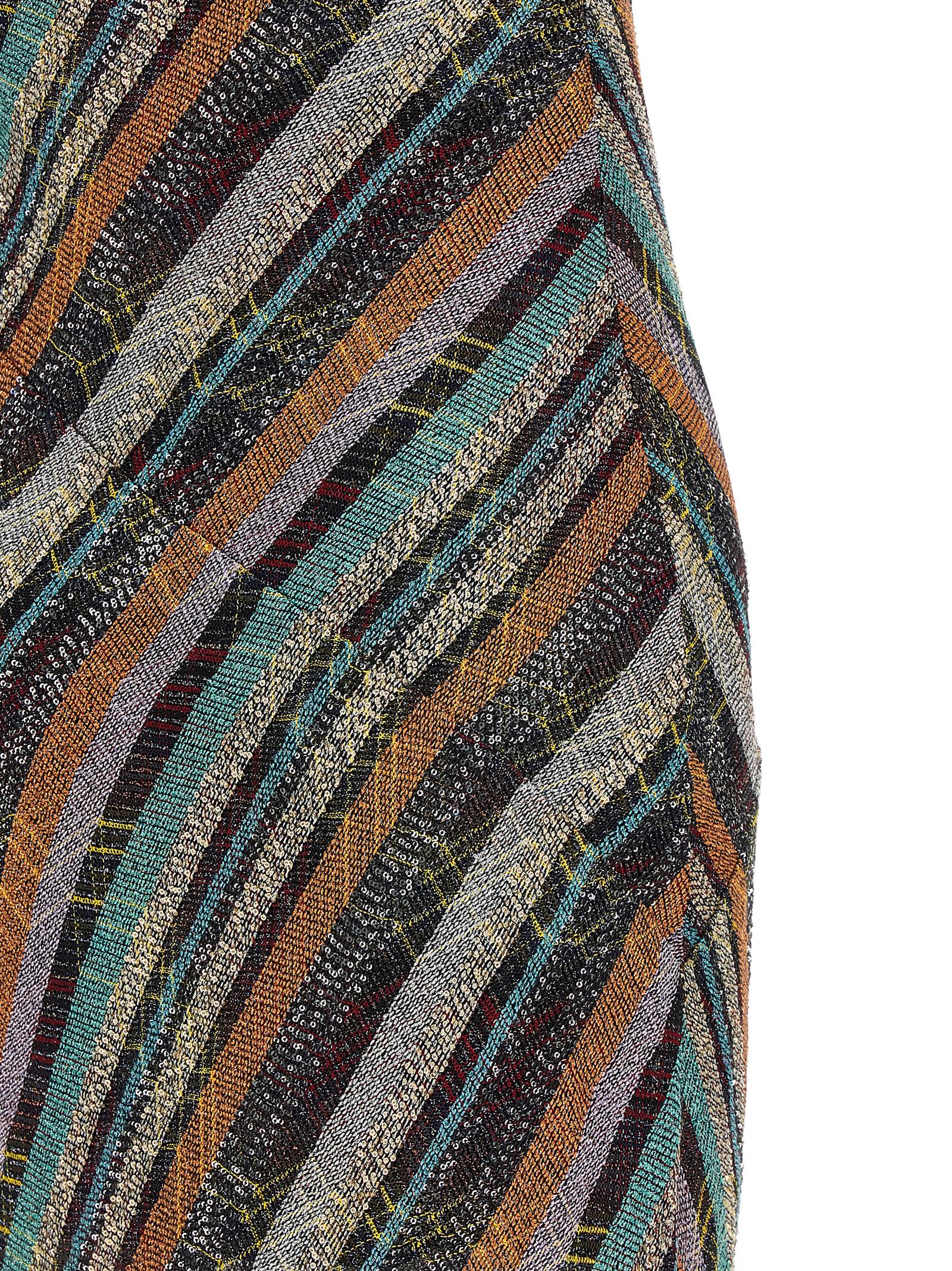 Missoni Women Irregular Zig Zag Dress MISSONI
