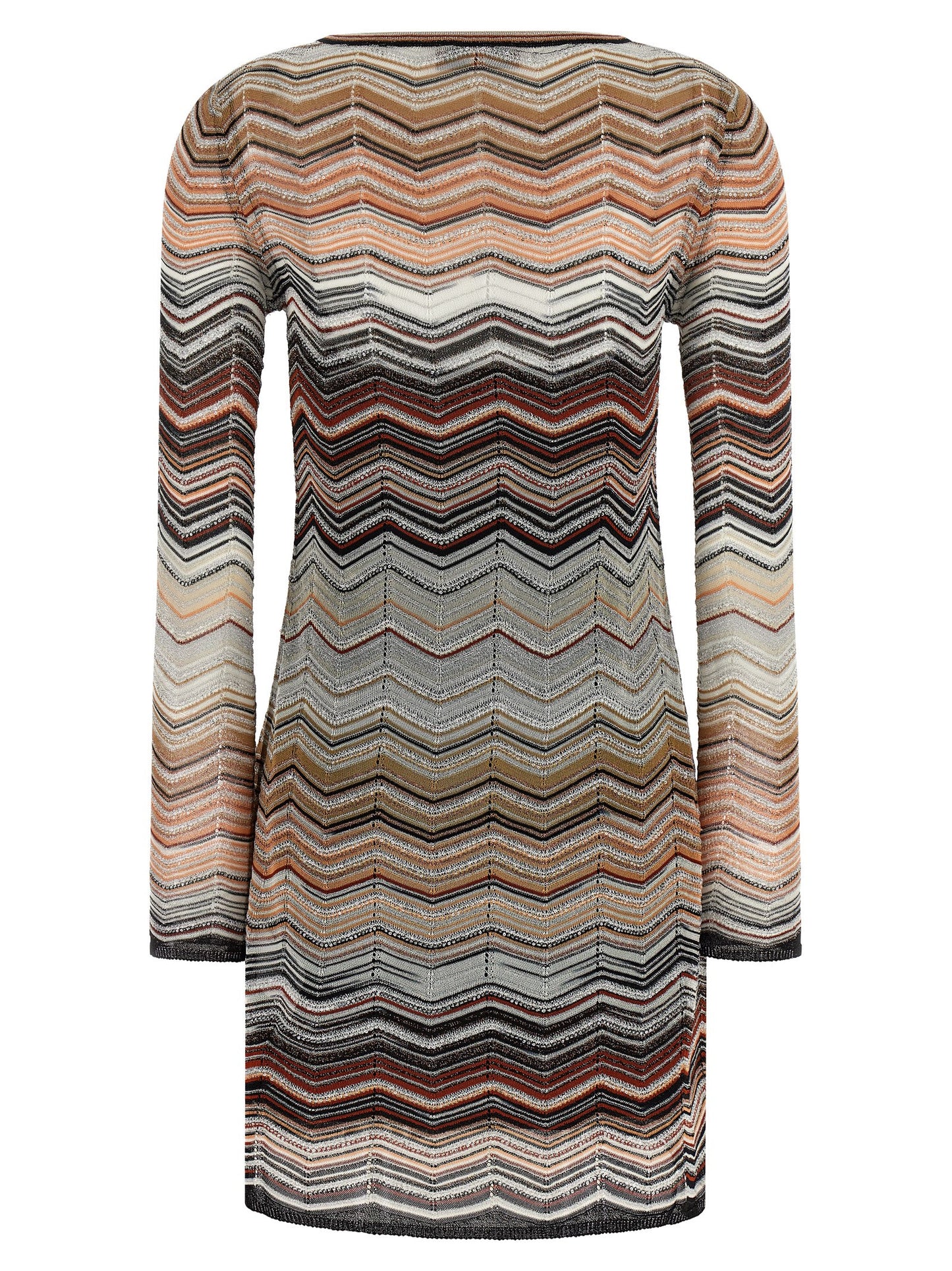 Missoni Women Chevron Lamé Dress MISSONI