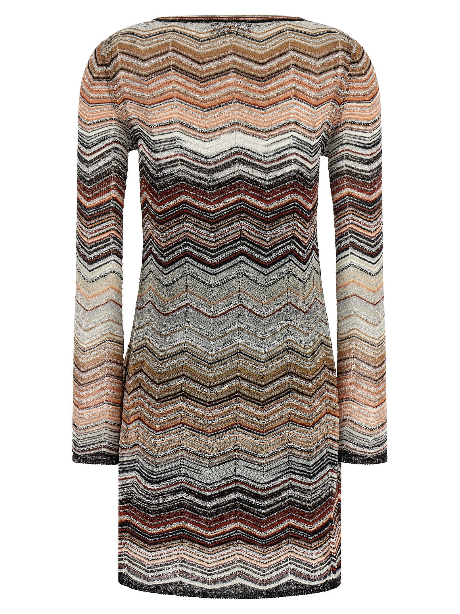 Missoni Women Chevron Lamé Dress MISSONI