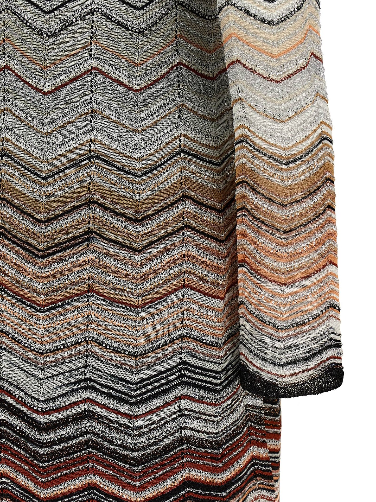 Missoni Women Chevron Lamé Dress MISSONI