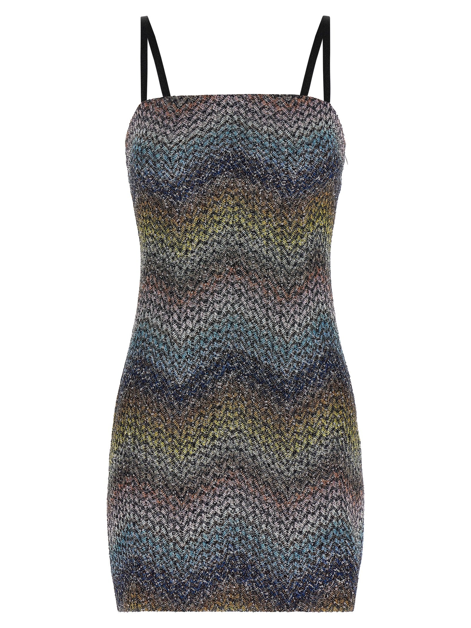 Missoni Women Lamé Viscose Dress MISSONI