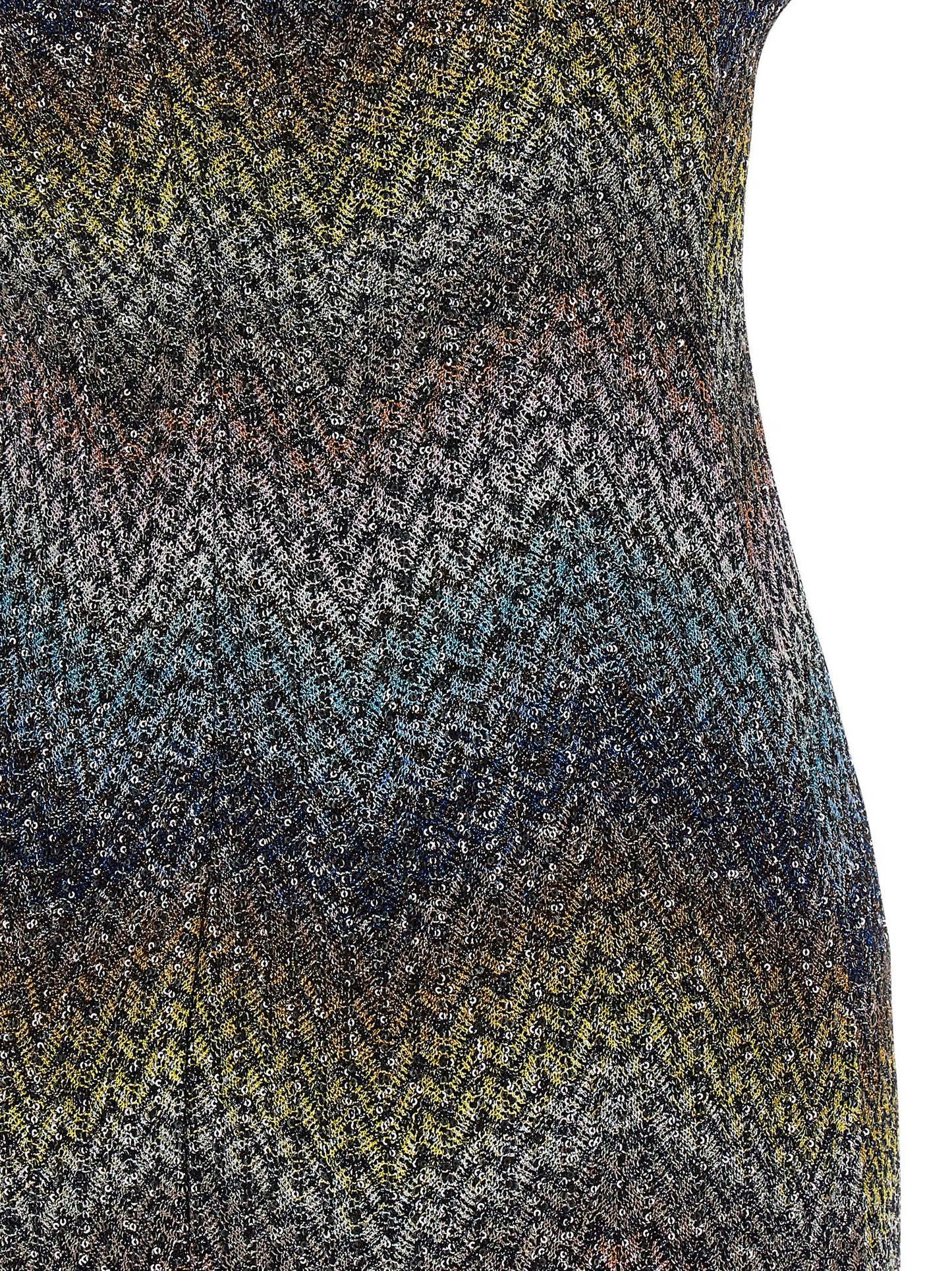 Missoni Women Lamé Viscose Dress MISSONI